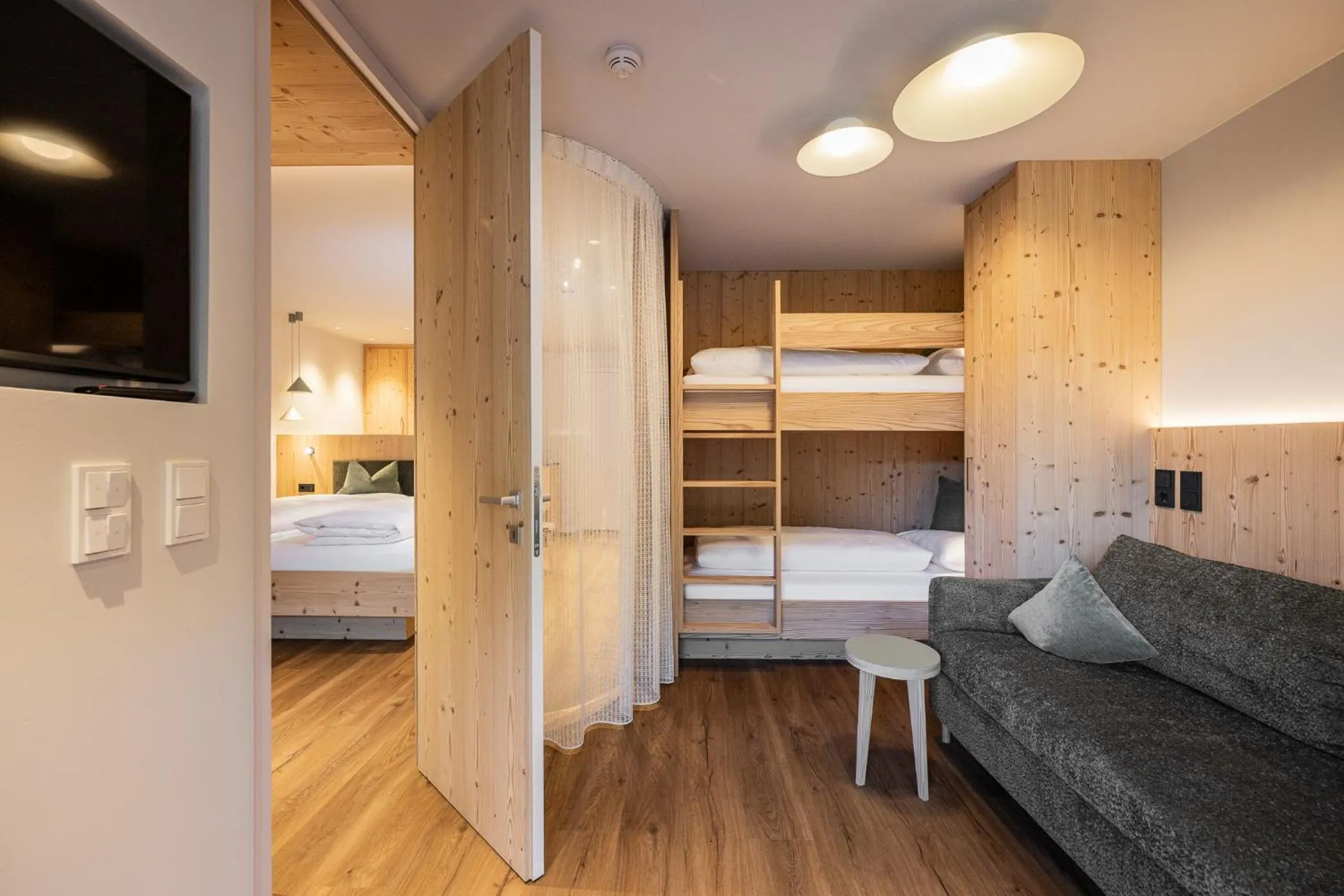 Bed in Hotel Anewandter