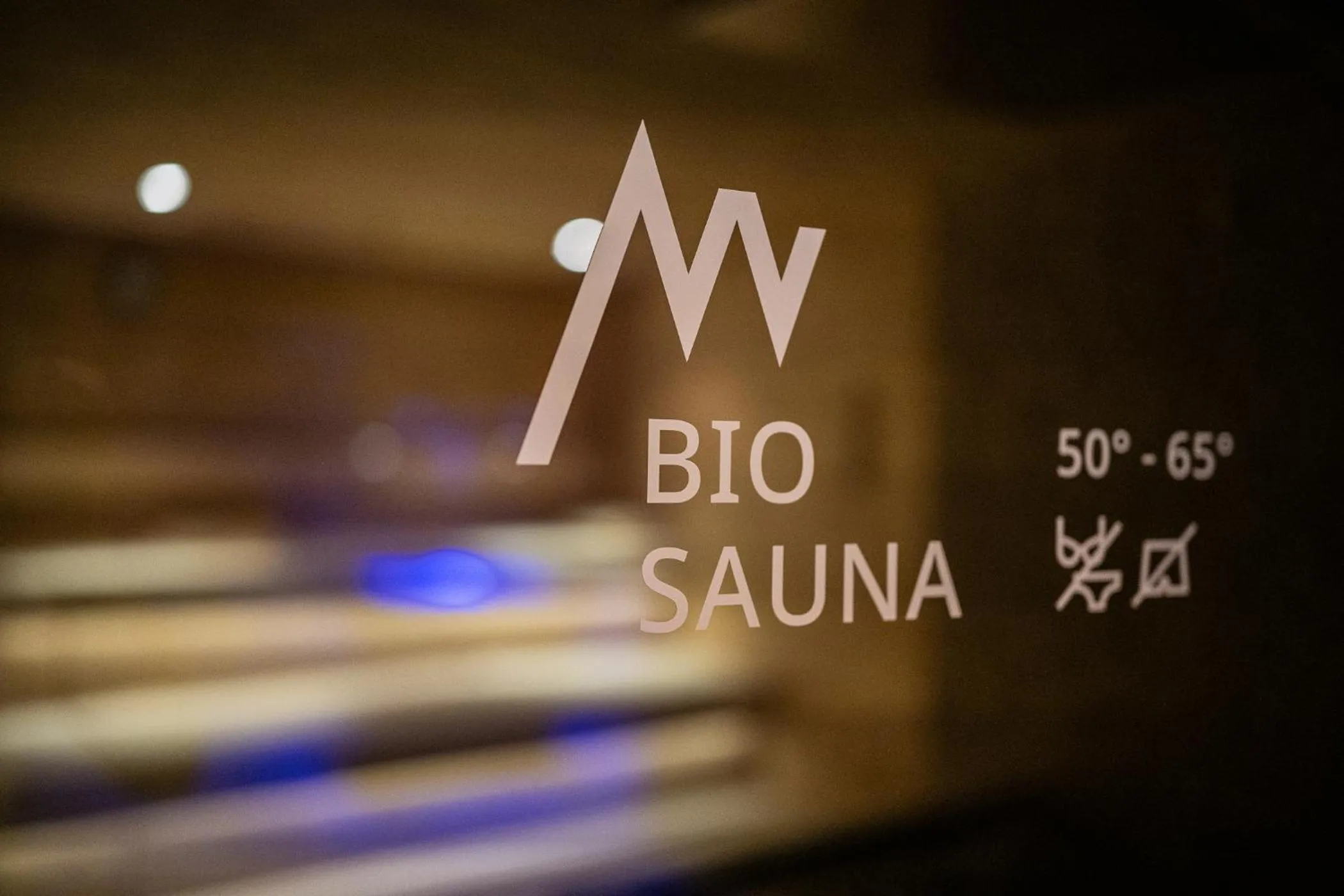Sauna in Hotel Anewandter