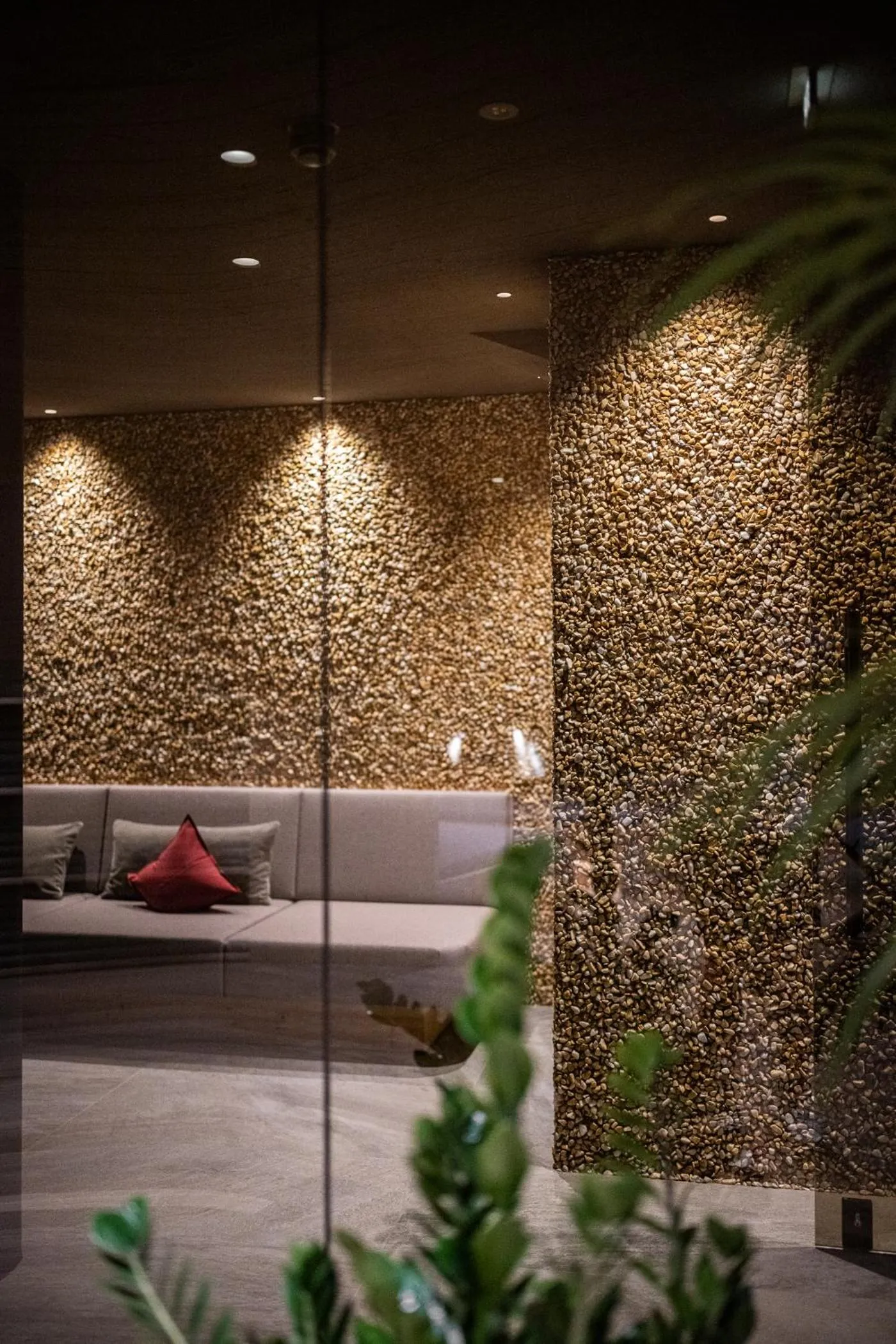 Sauna in Hotel Anewandter