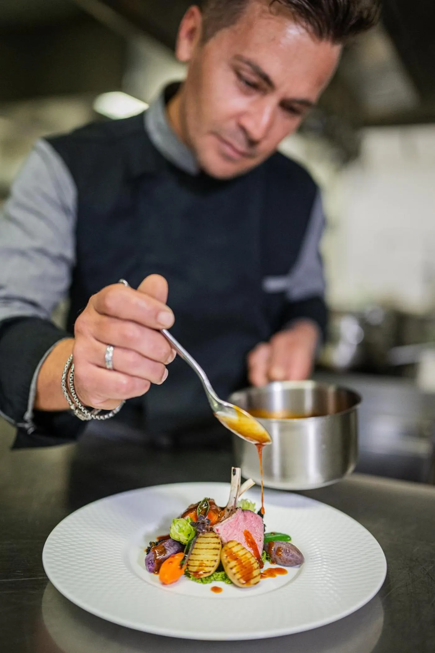 Food in Hotel Anewandter