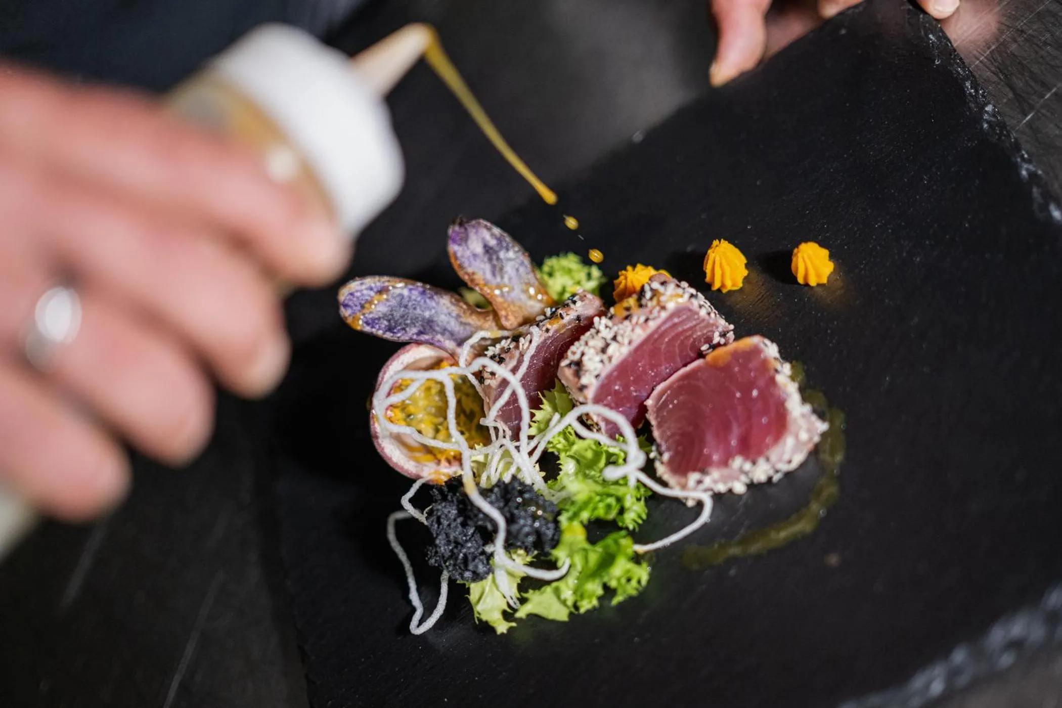 Dinner in Hotel Anewandter