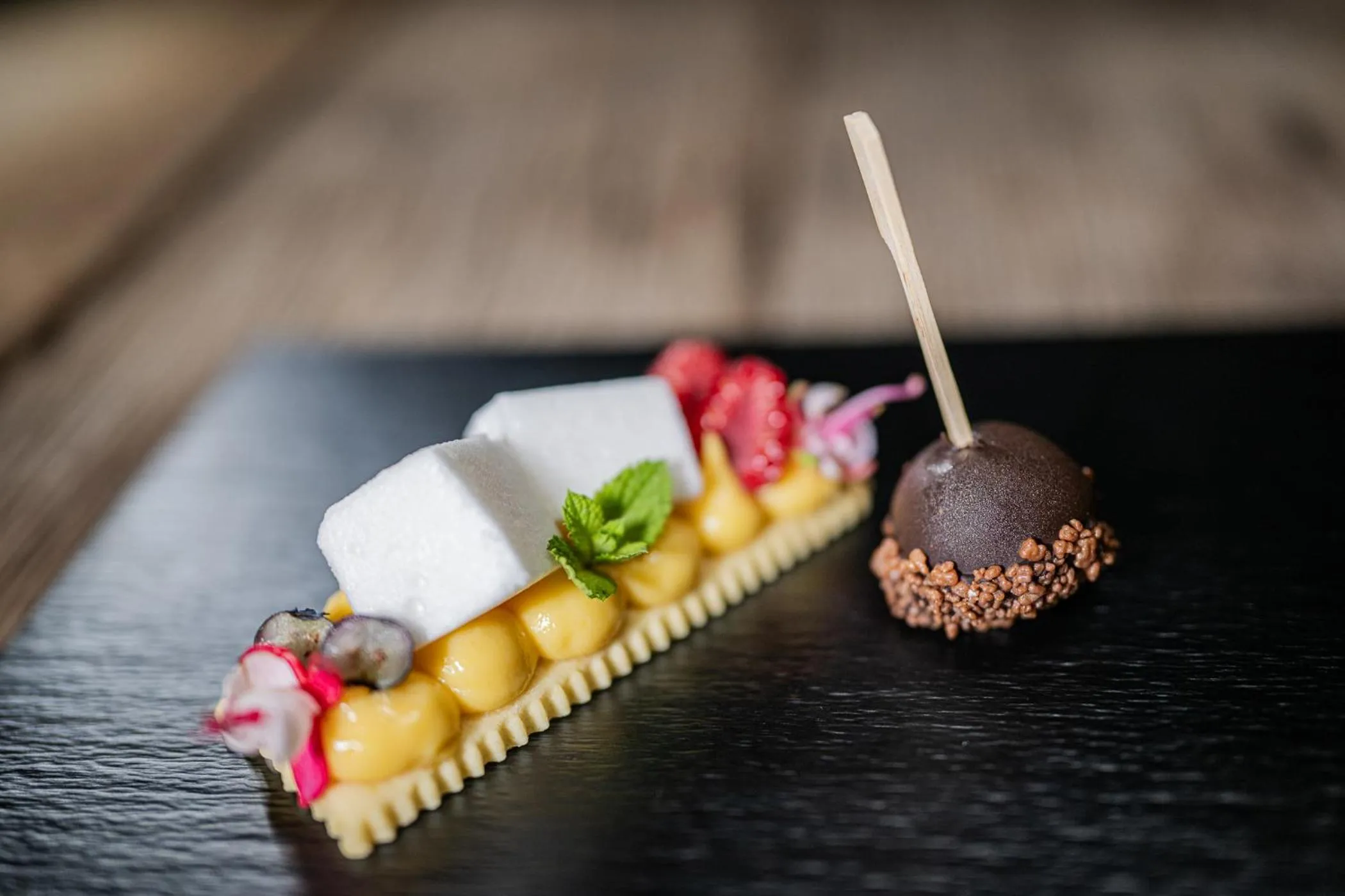 Dinner in Hotel Anewandter