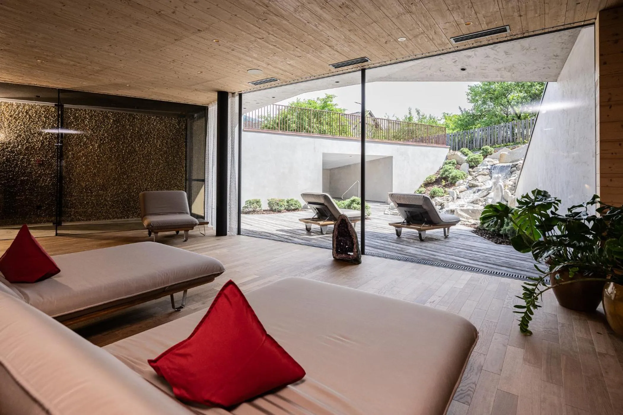 Sauna in Hotel Anewandter