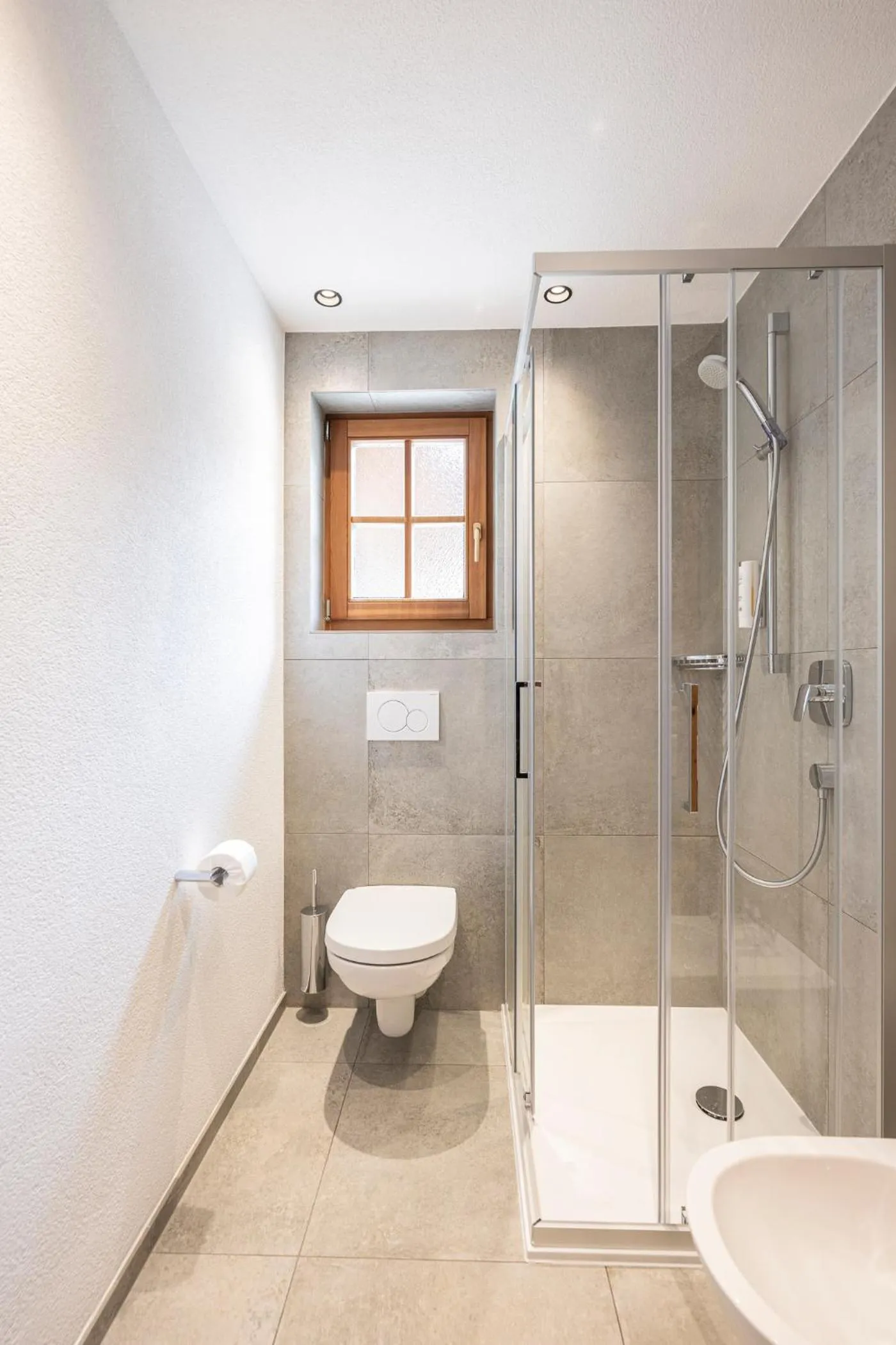 Shower in Hotel Anewandter