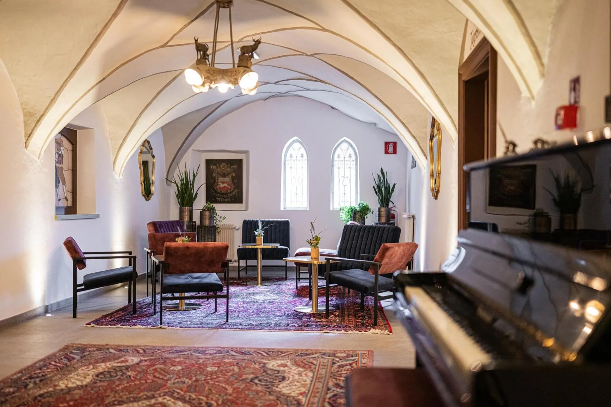 Lobby or reception in Hotel Anewandter