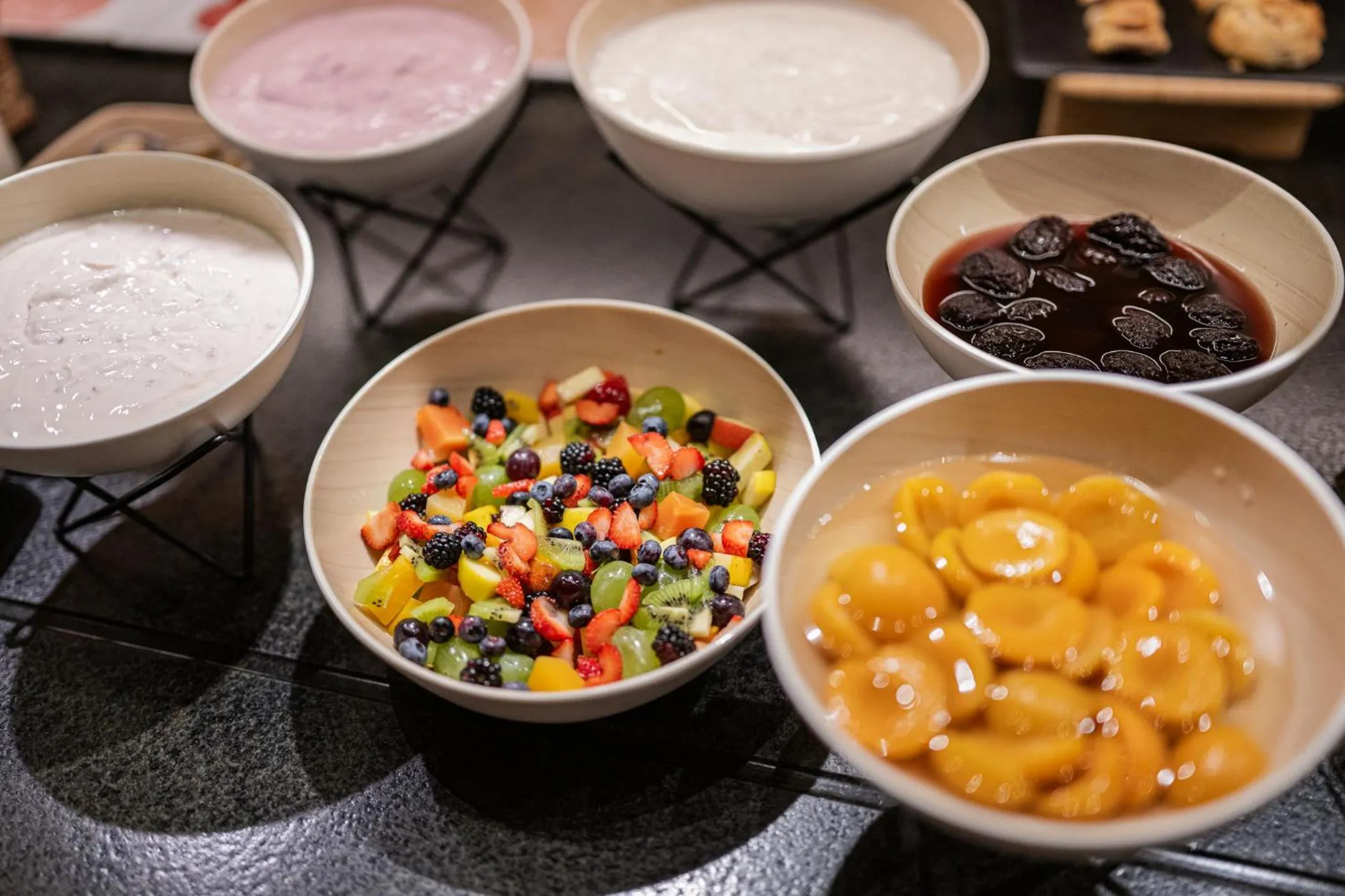 Buffet breakfast in Hotel Anewandter