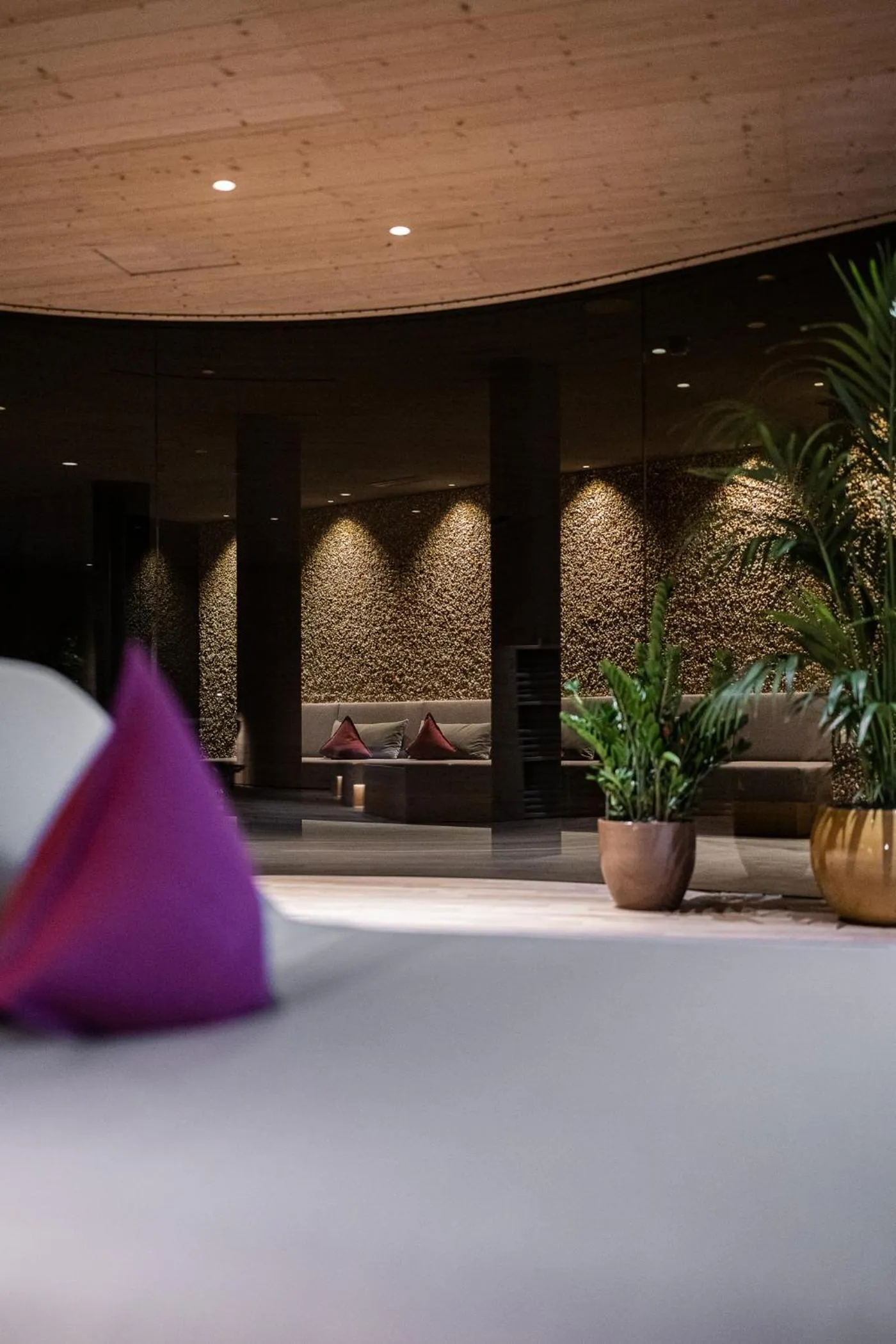 Sauna in Hotel Anewandter