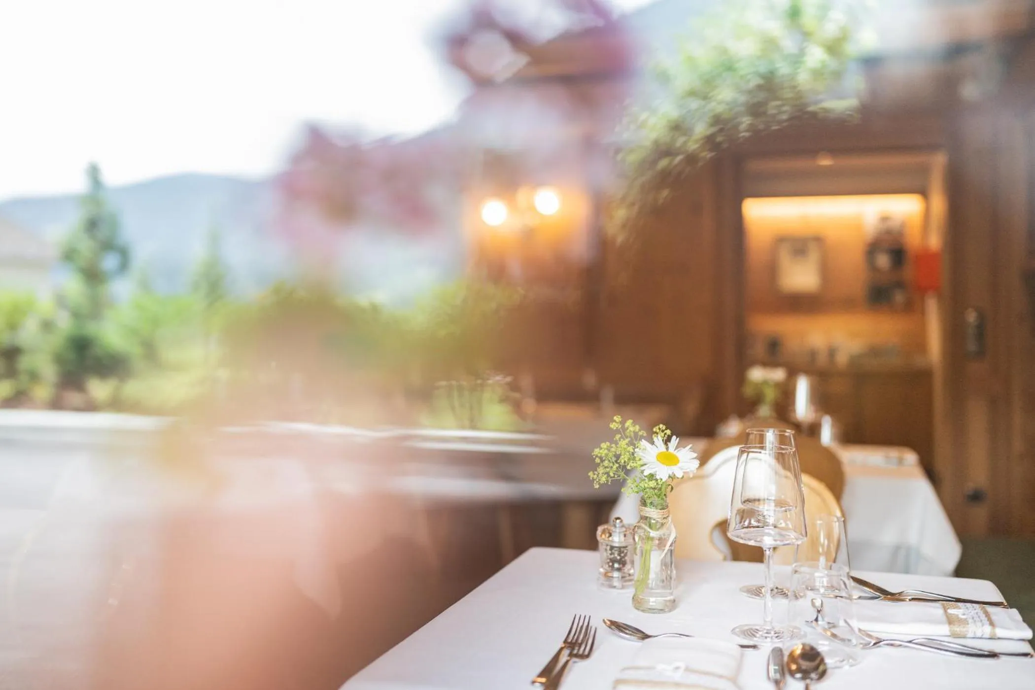 Food and drinks in Hotel Anewandter