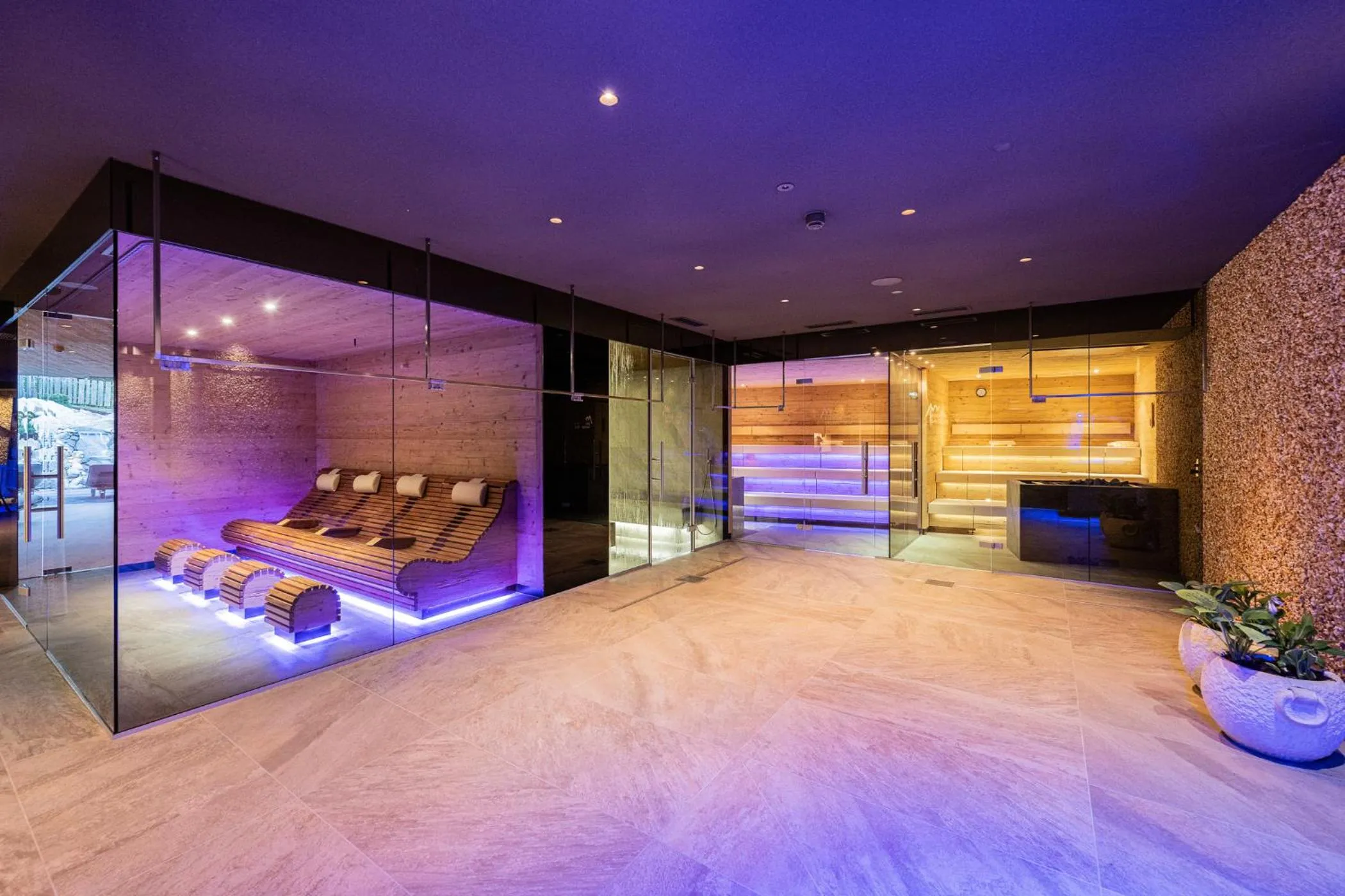 Sauna in Hotel Anewandter