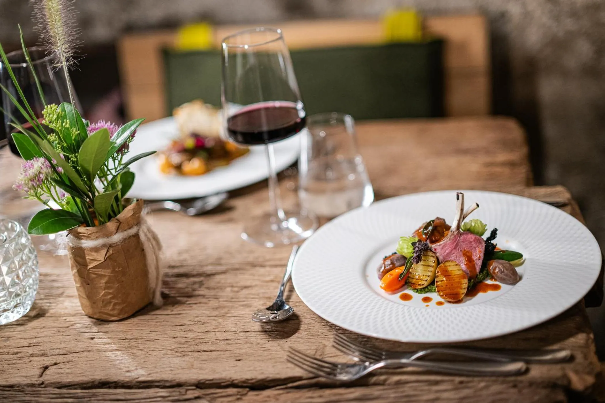 Dinner in Hotel Anewandter