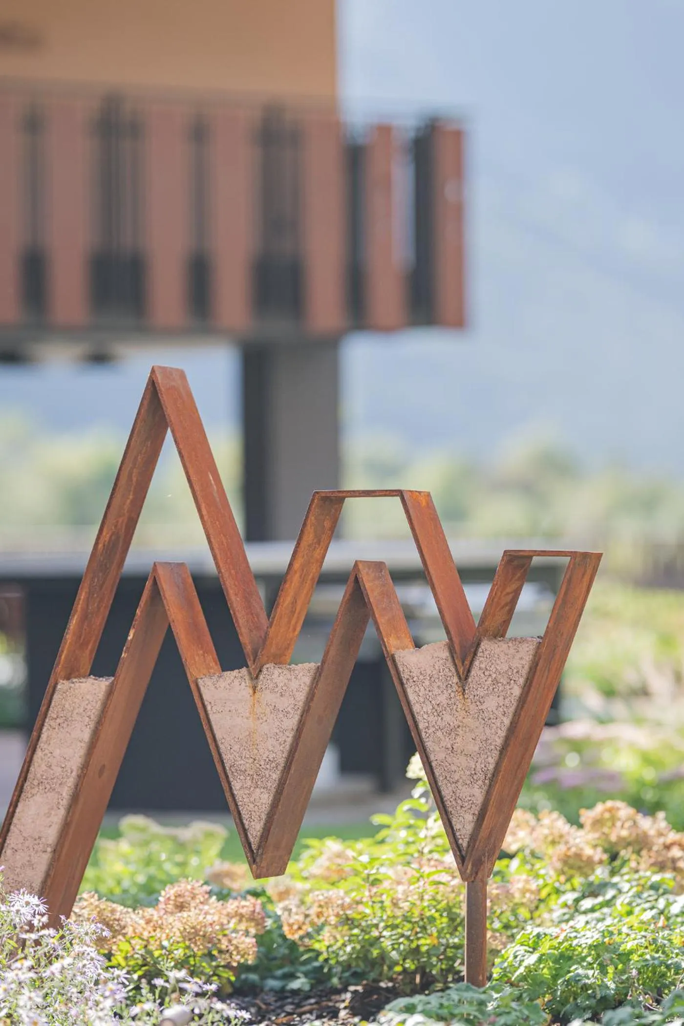 Garden in Hotel Anewandter