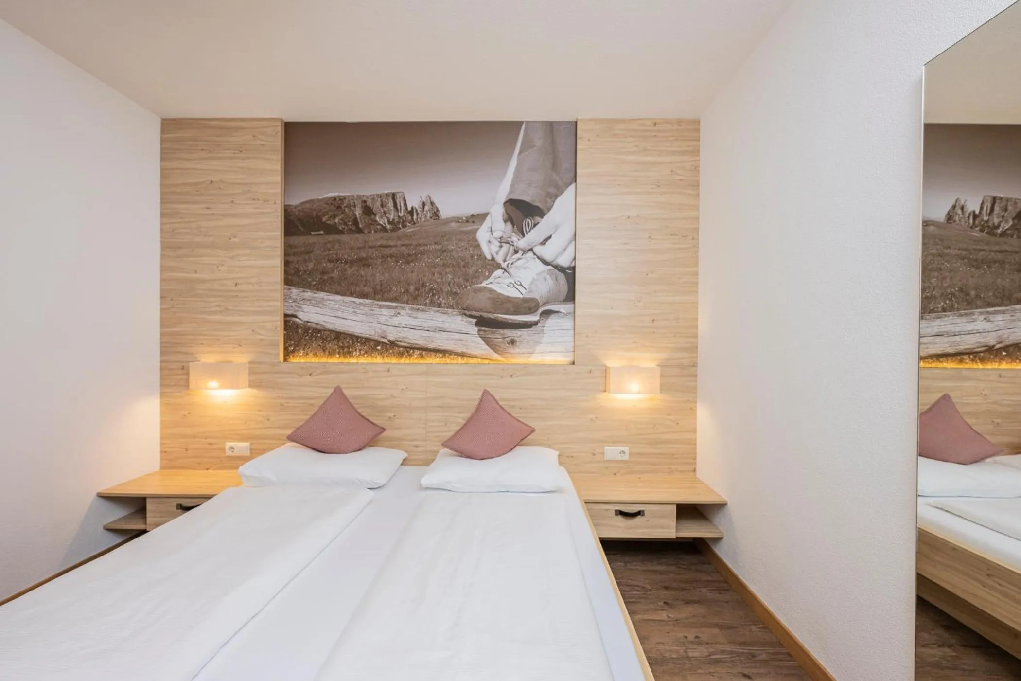 Photo of the whole room, Bed in Hotel Anewandter