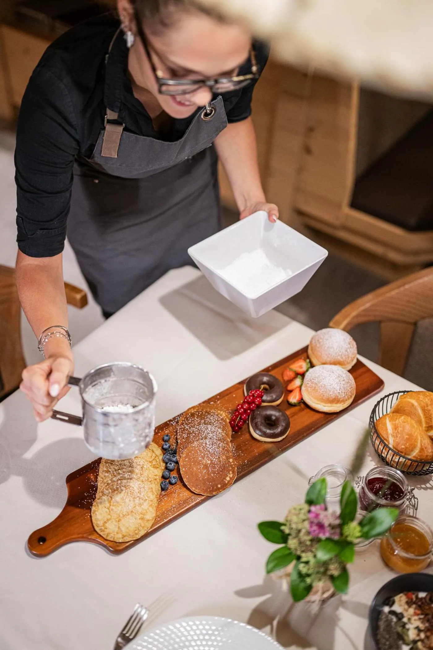 Breakfast in Hotel Anewandter