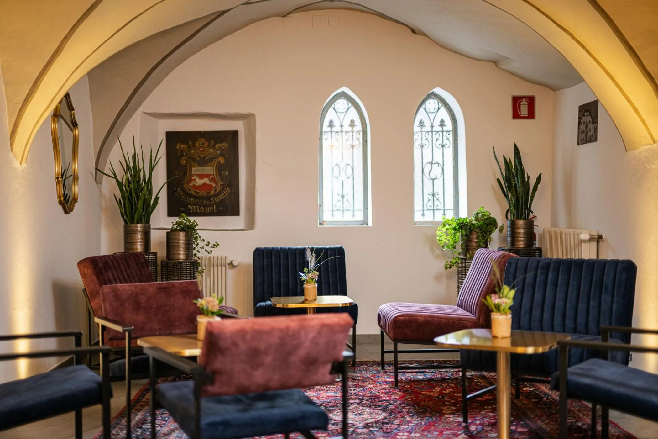 Lobby or reception in Hotel Anewandter