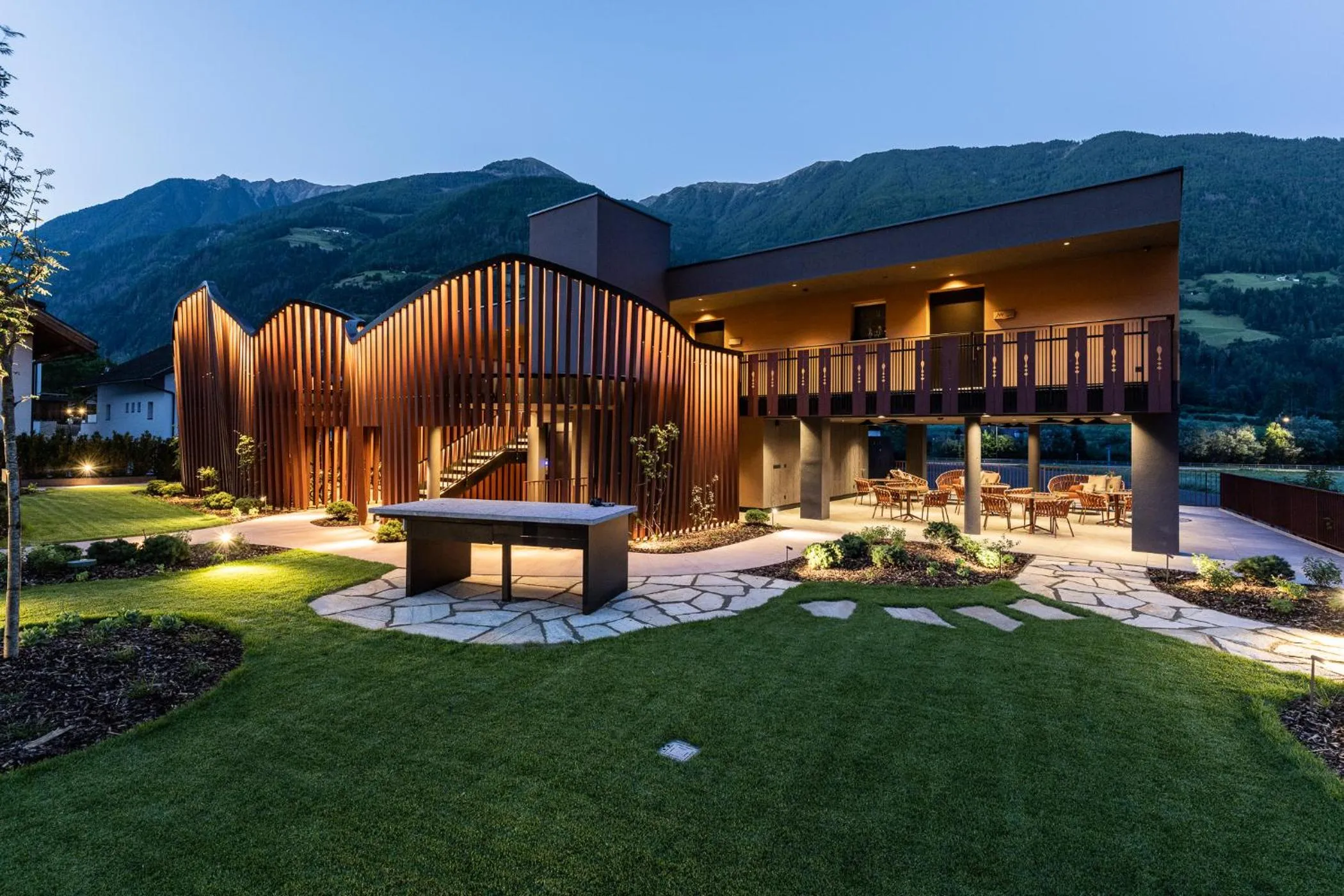 Property building in Hotel Anewandter