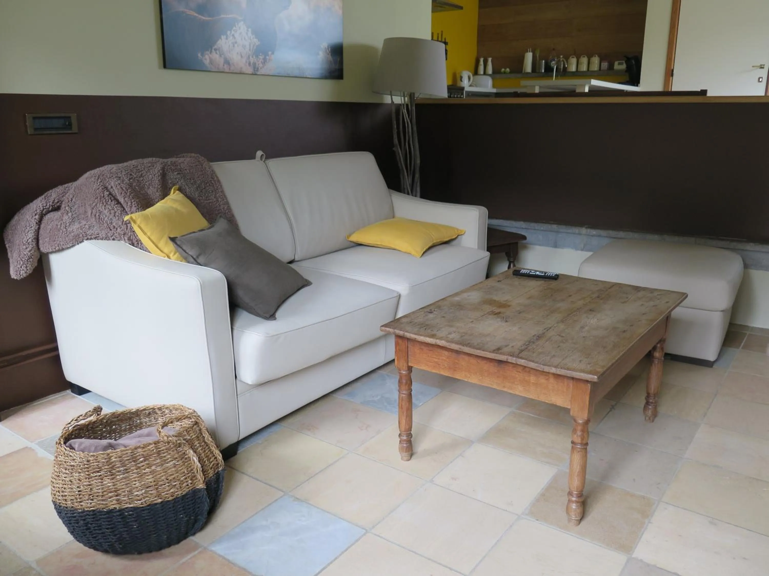 Bed in B&B La Buissonniere