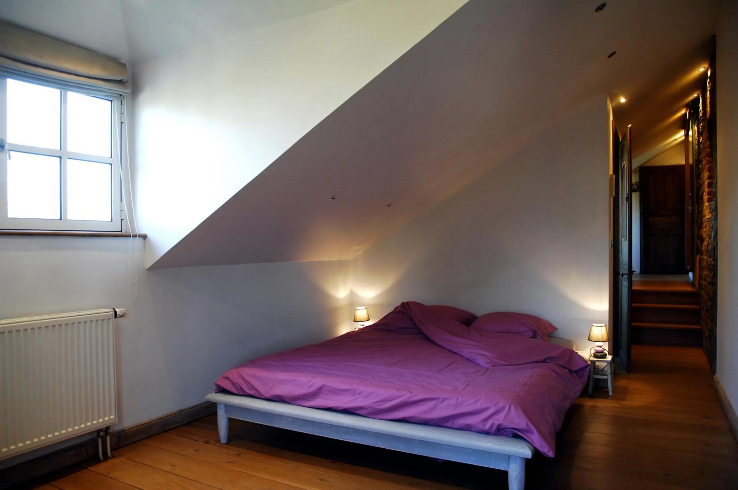 Bedroom, Bed in B&B La Buissonniere