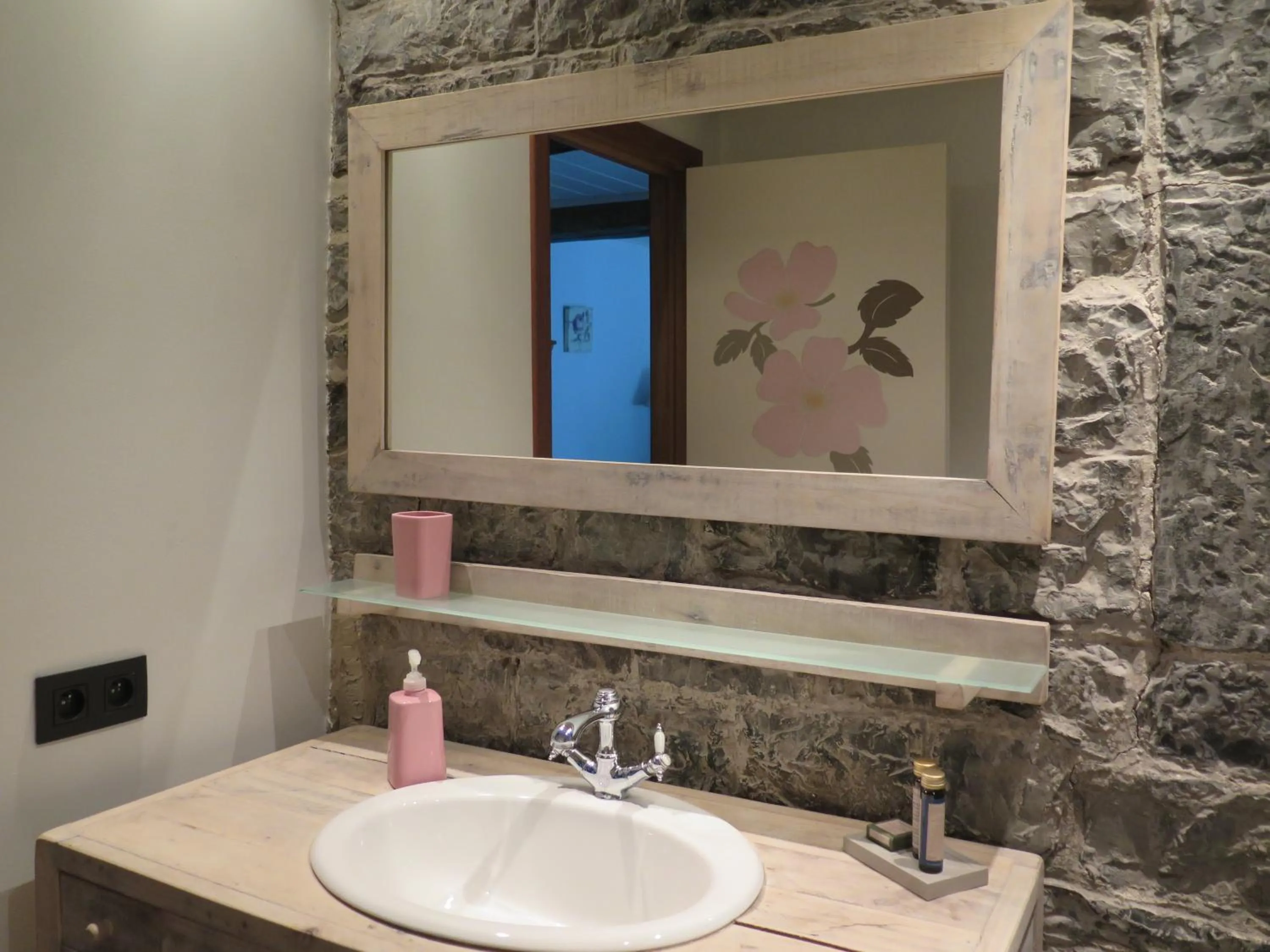 Bathroom in B&B La Buissonniere