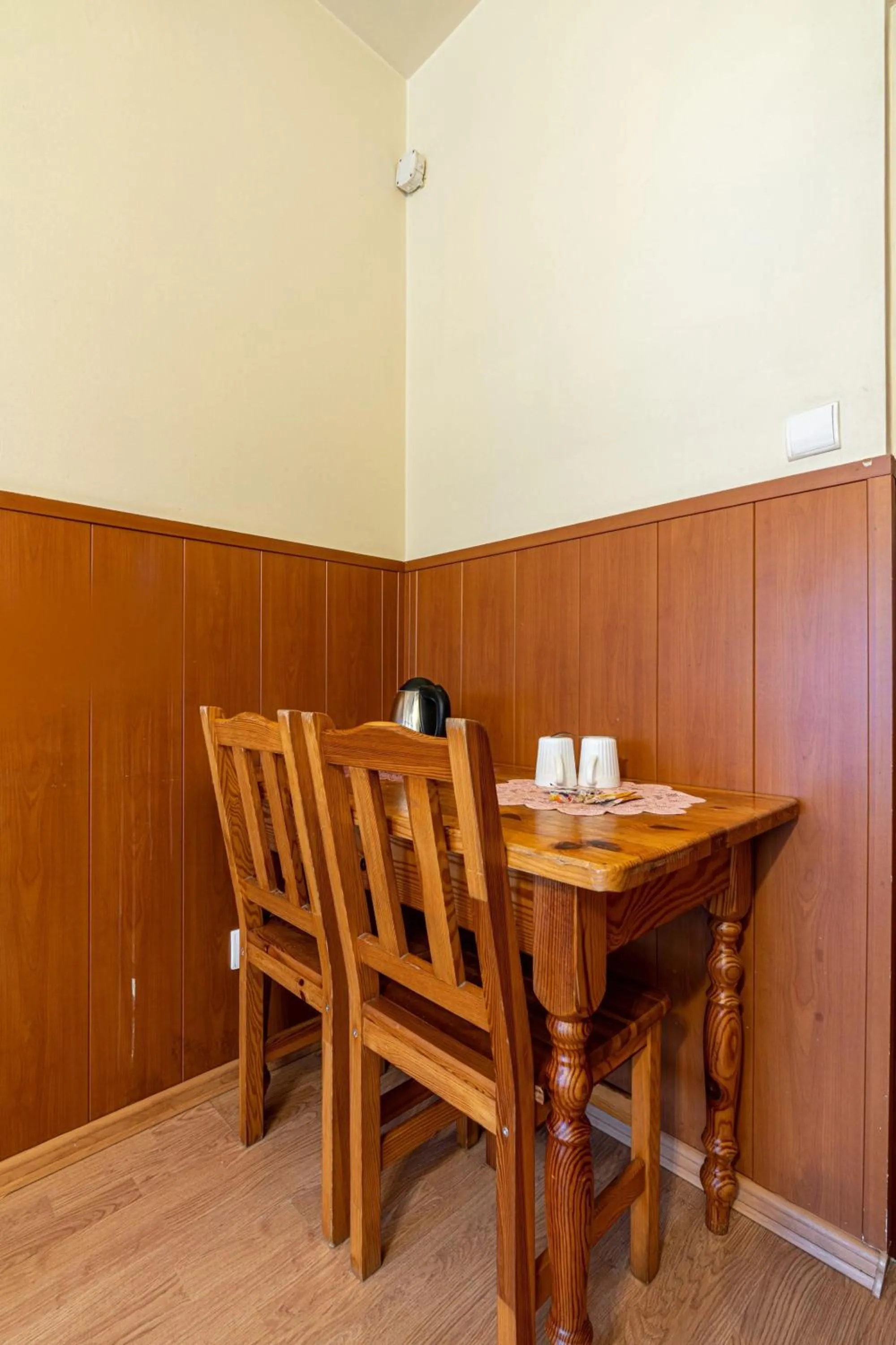 Coffee/tea facilities in Pensjonat Beskidzki