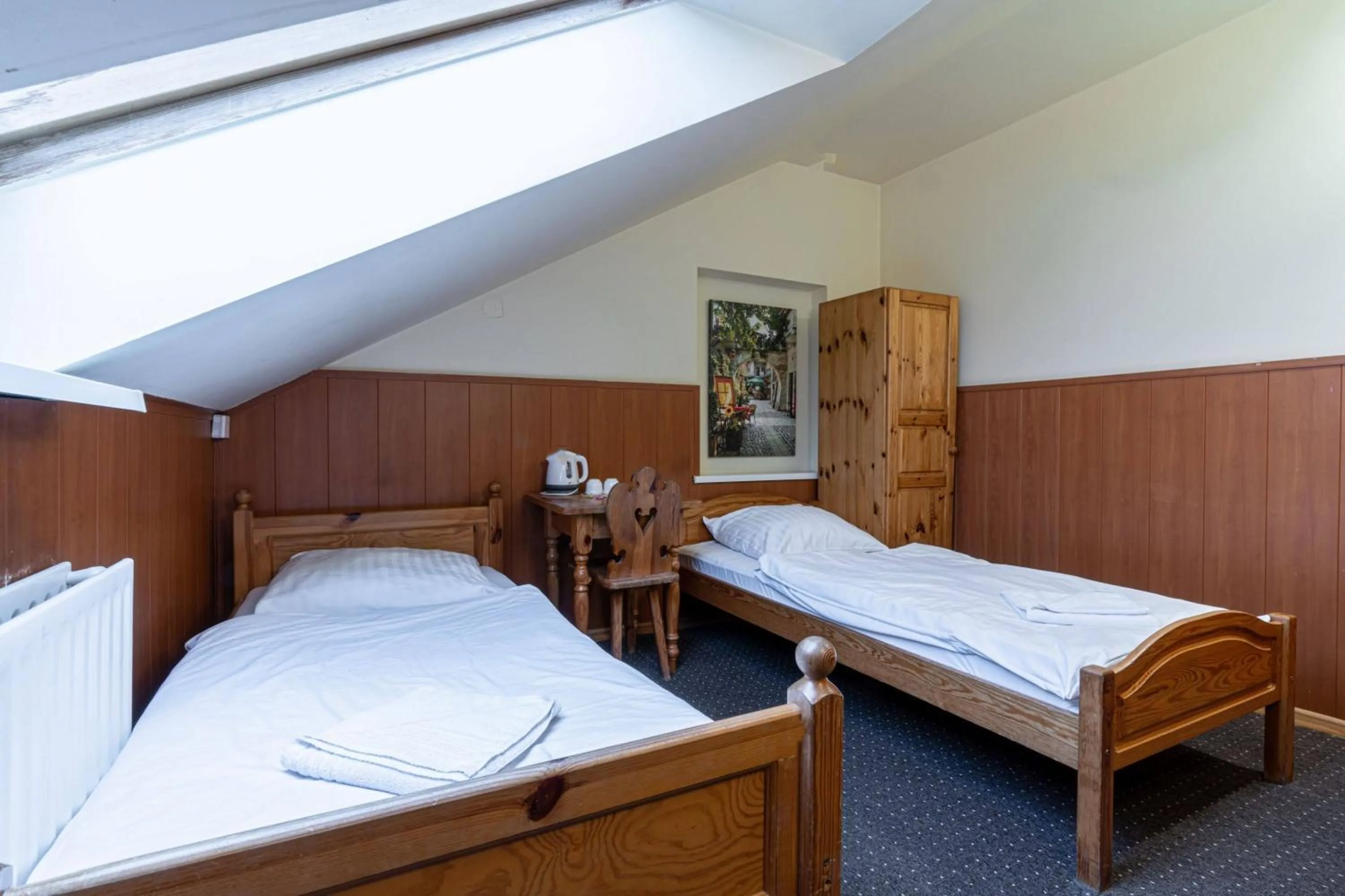 Bed in Pensjonat Beskidzki