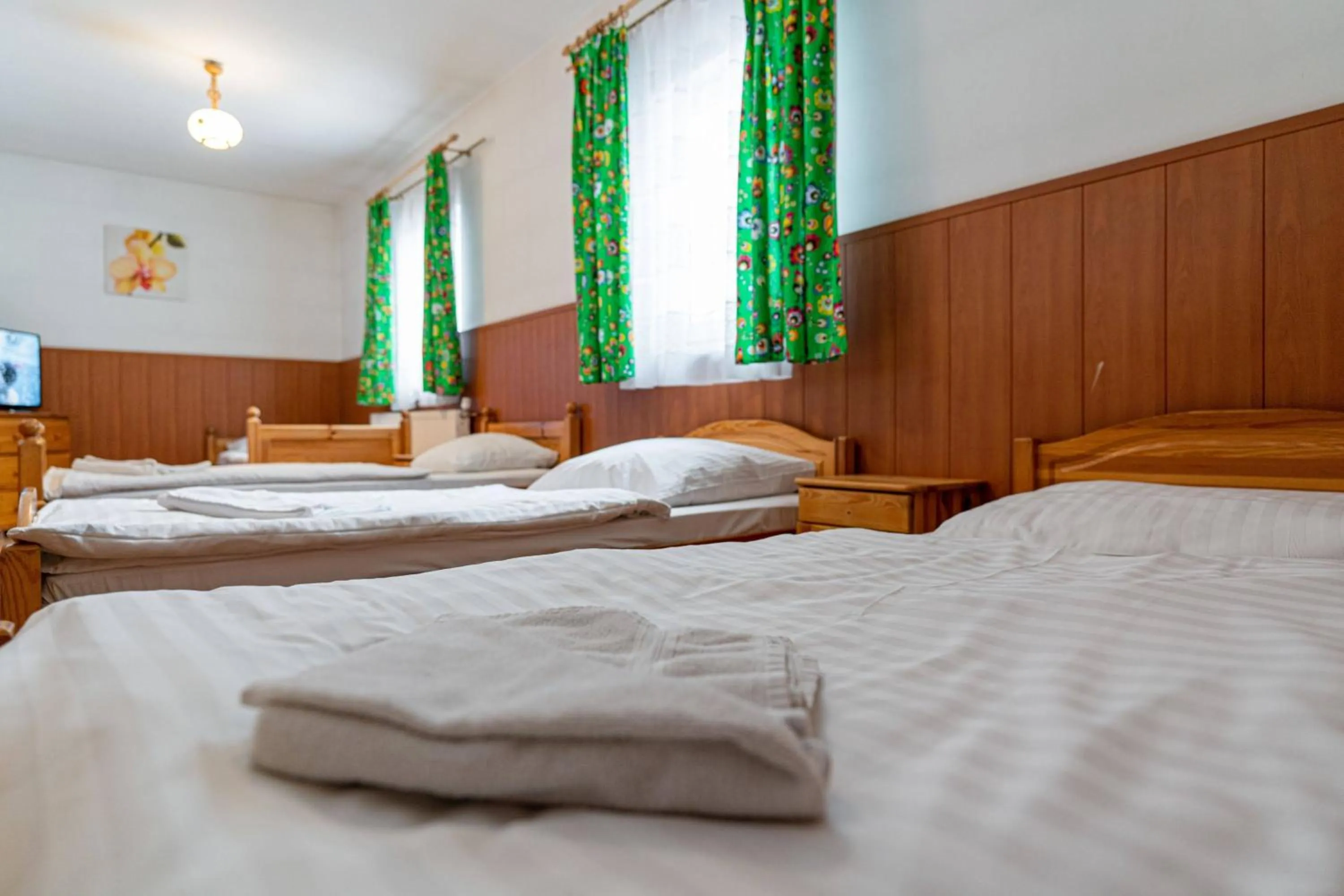 Bed in Pensjonat Beskidzki