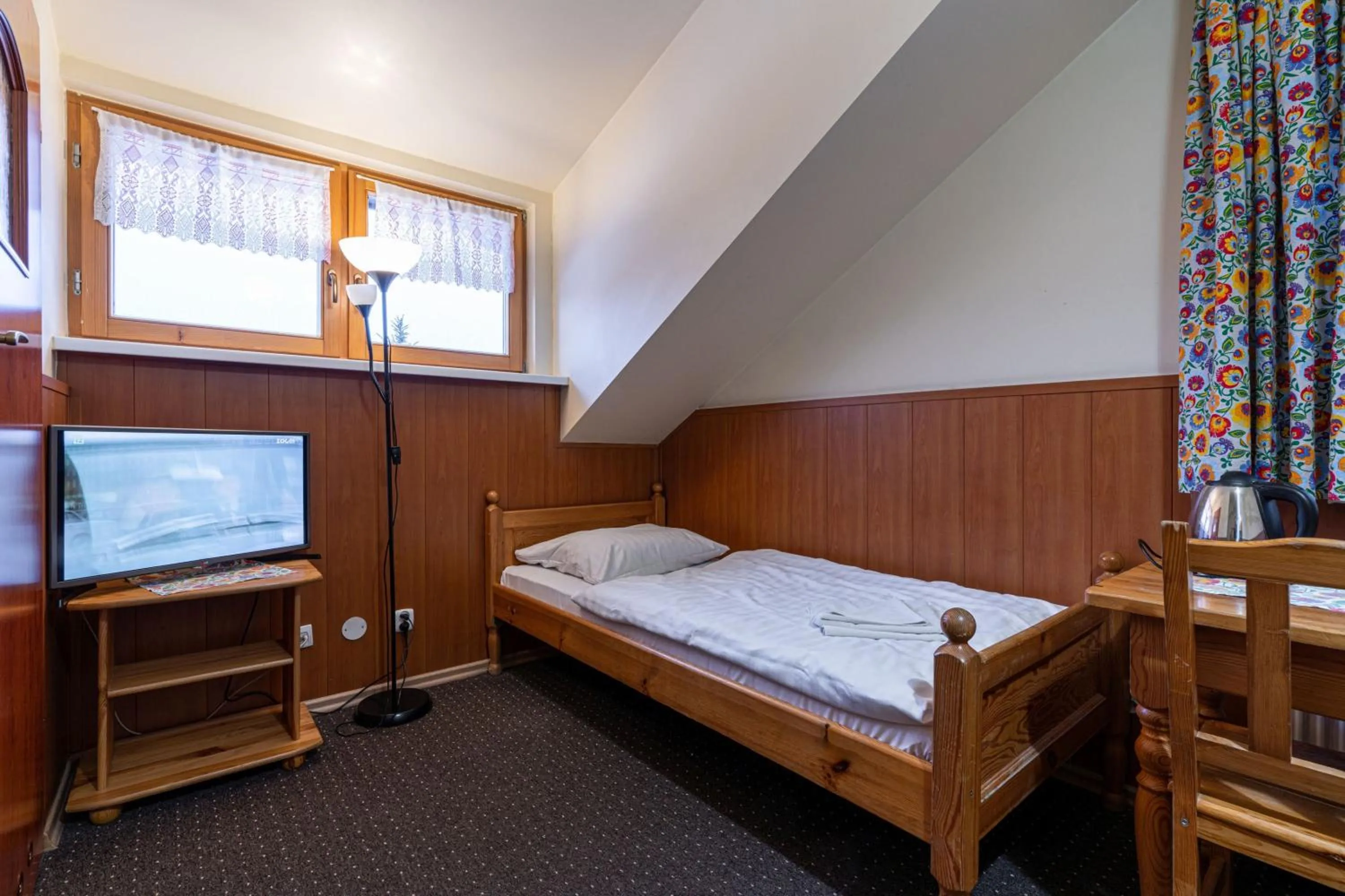 Bed in Pensjonat Beskidzki