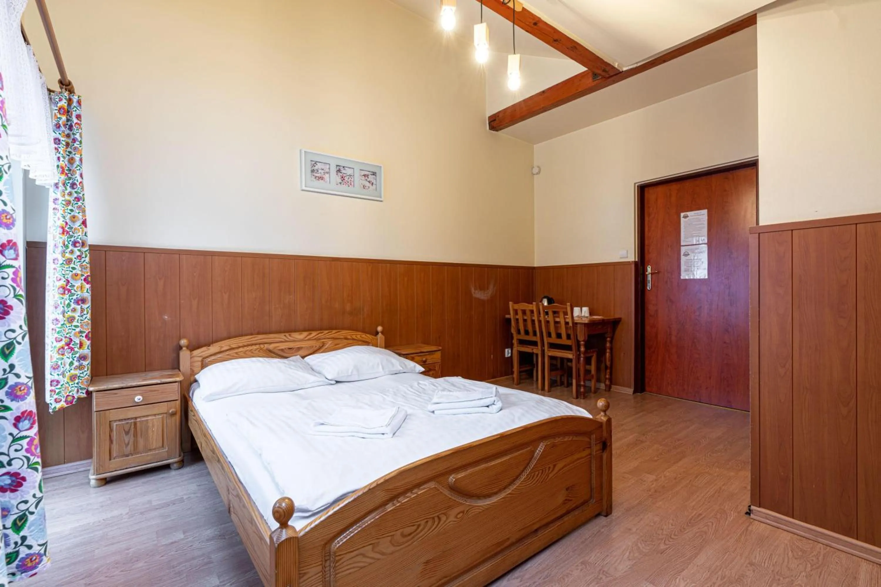 Bed in Pensjonat Beskidzki