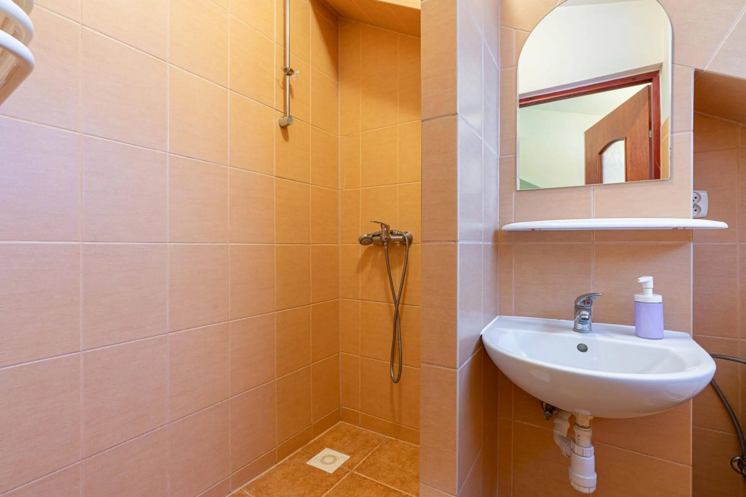 Shower in Pensjonat Beskidzki