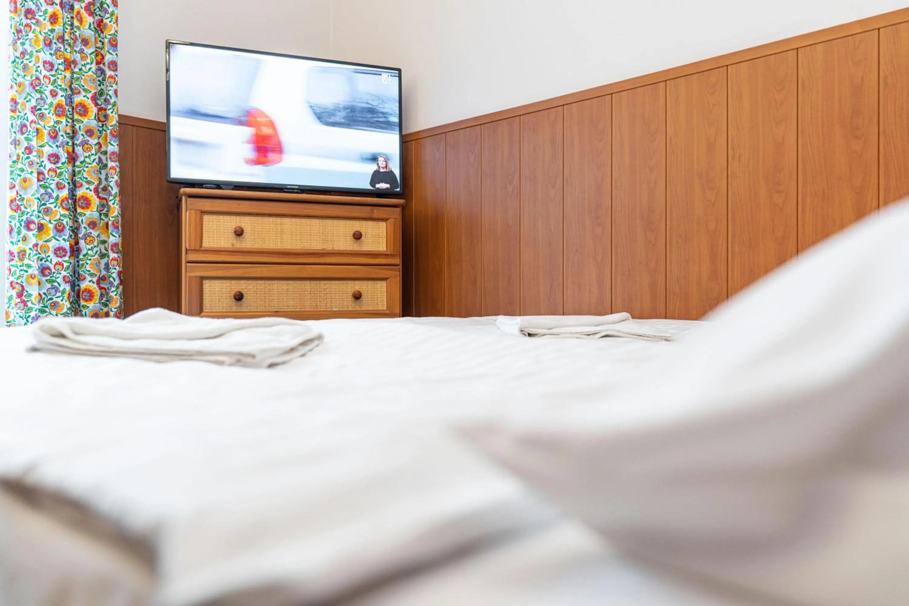 Bed in Pensjonat Beskidzki