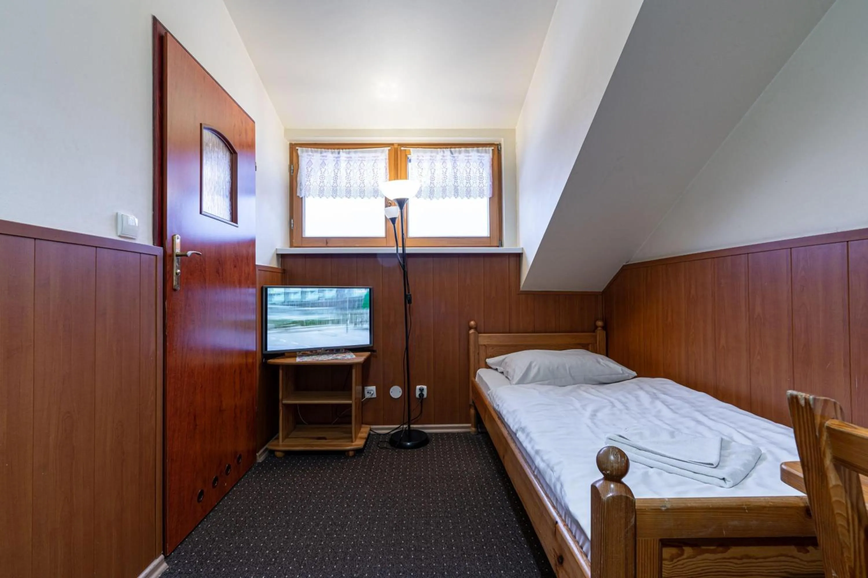 Bed in Pensjonat Beskidzki