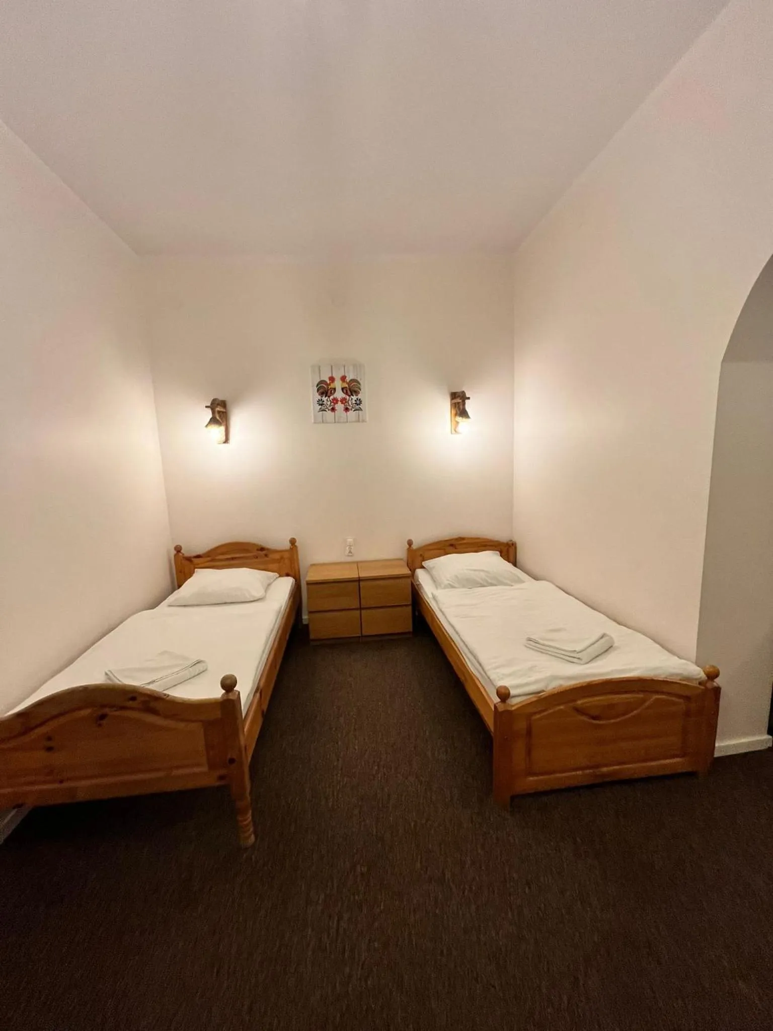 Bed in Pensjonat Beskidzki