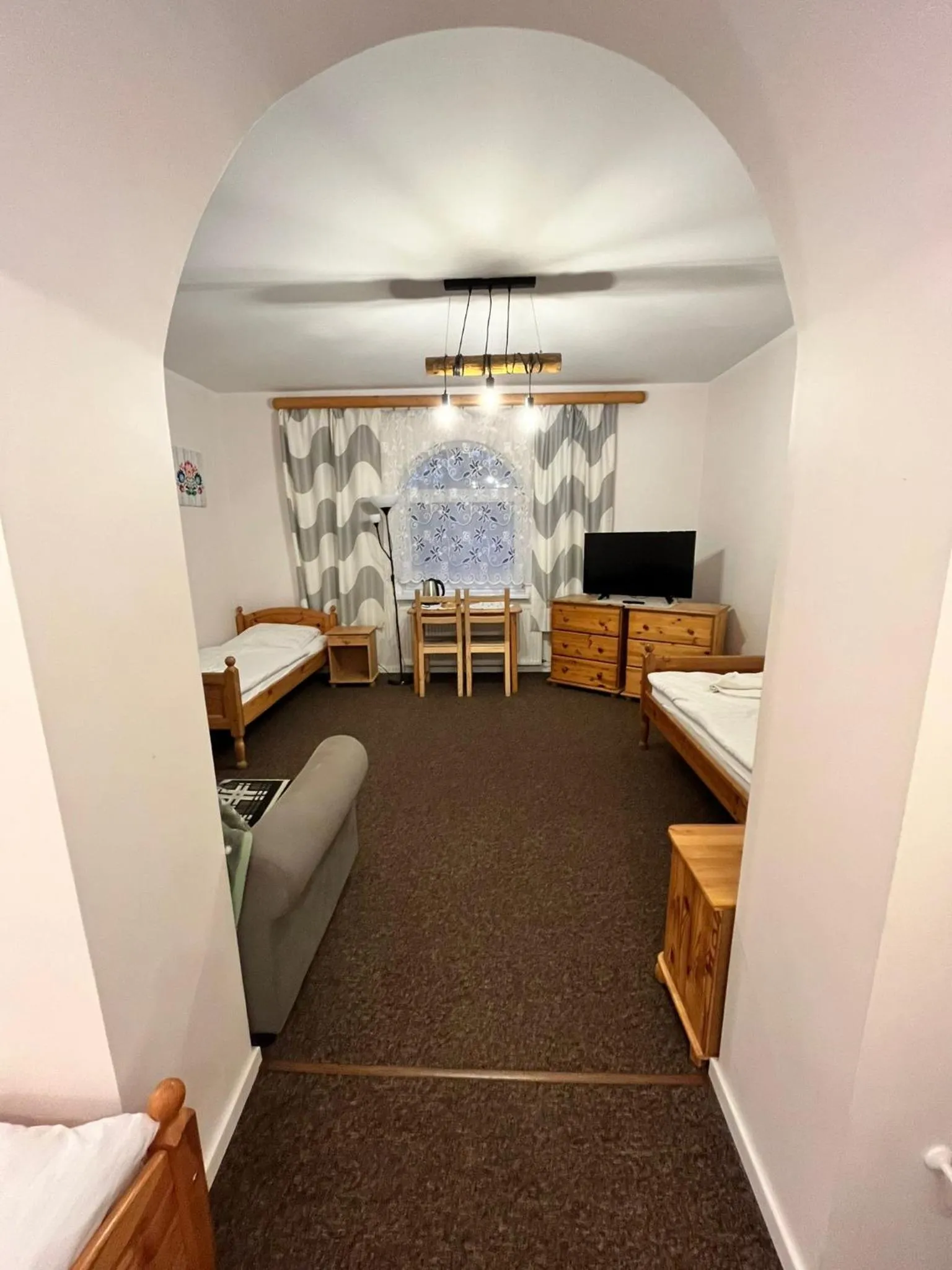 Bed in Pensjonat Beskidzki