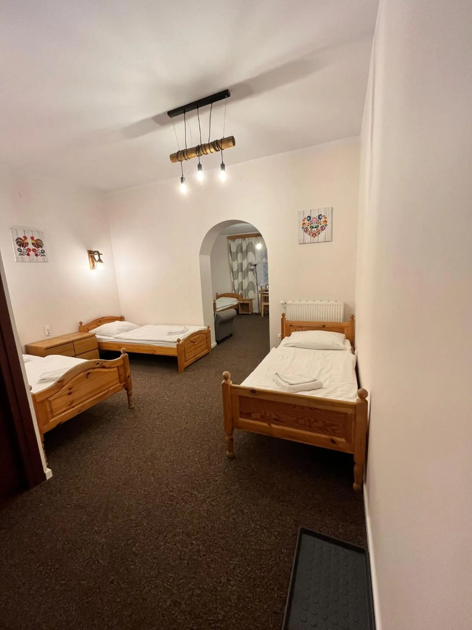 Bed in Pensjonat Beskidzki