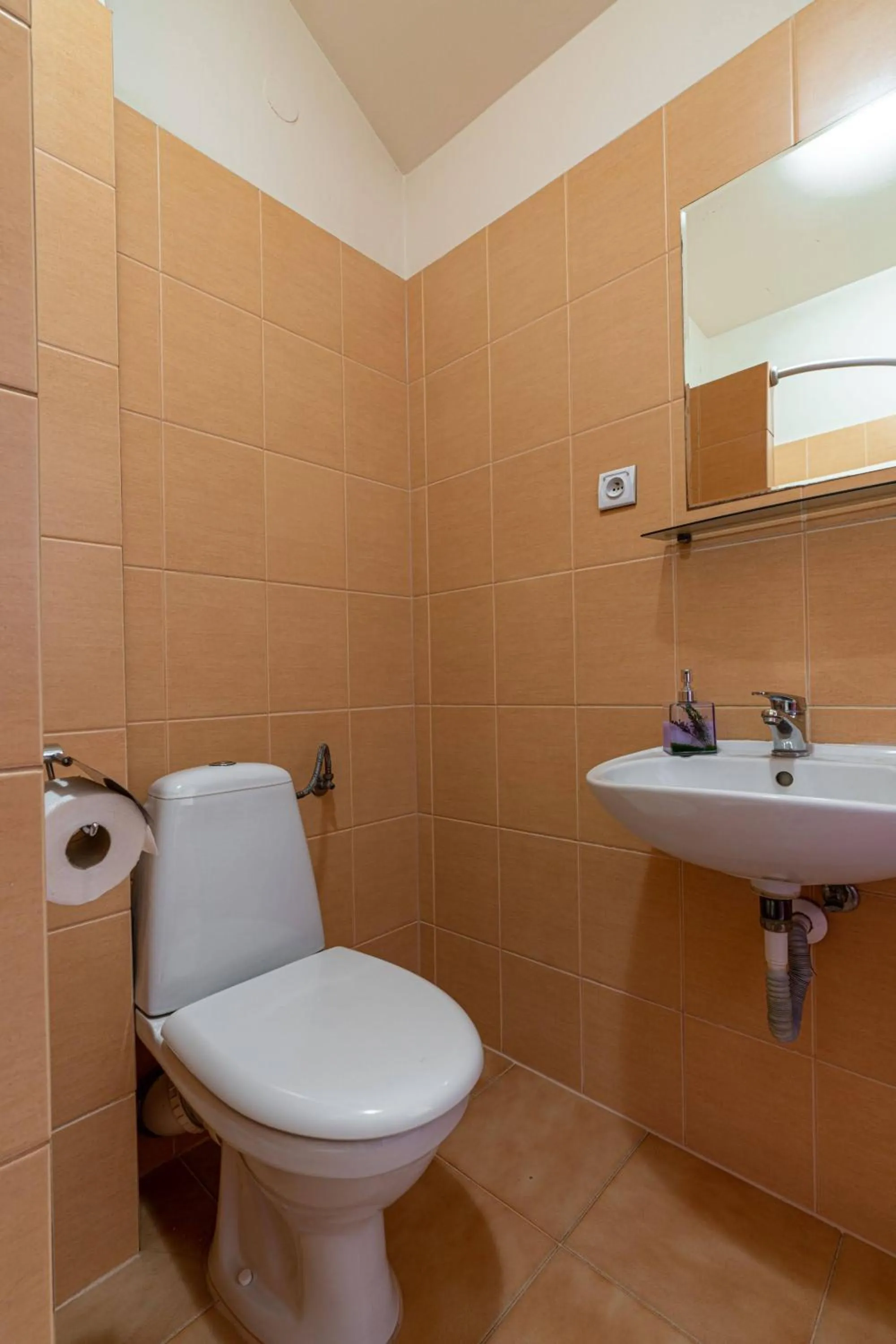 Toilet in Pensjonat Beskidzki