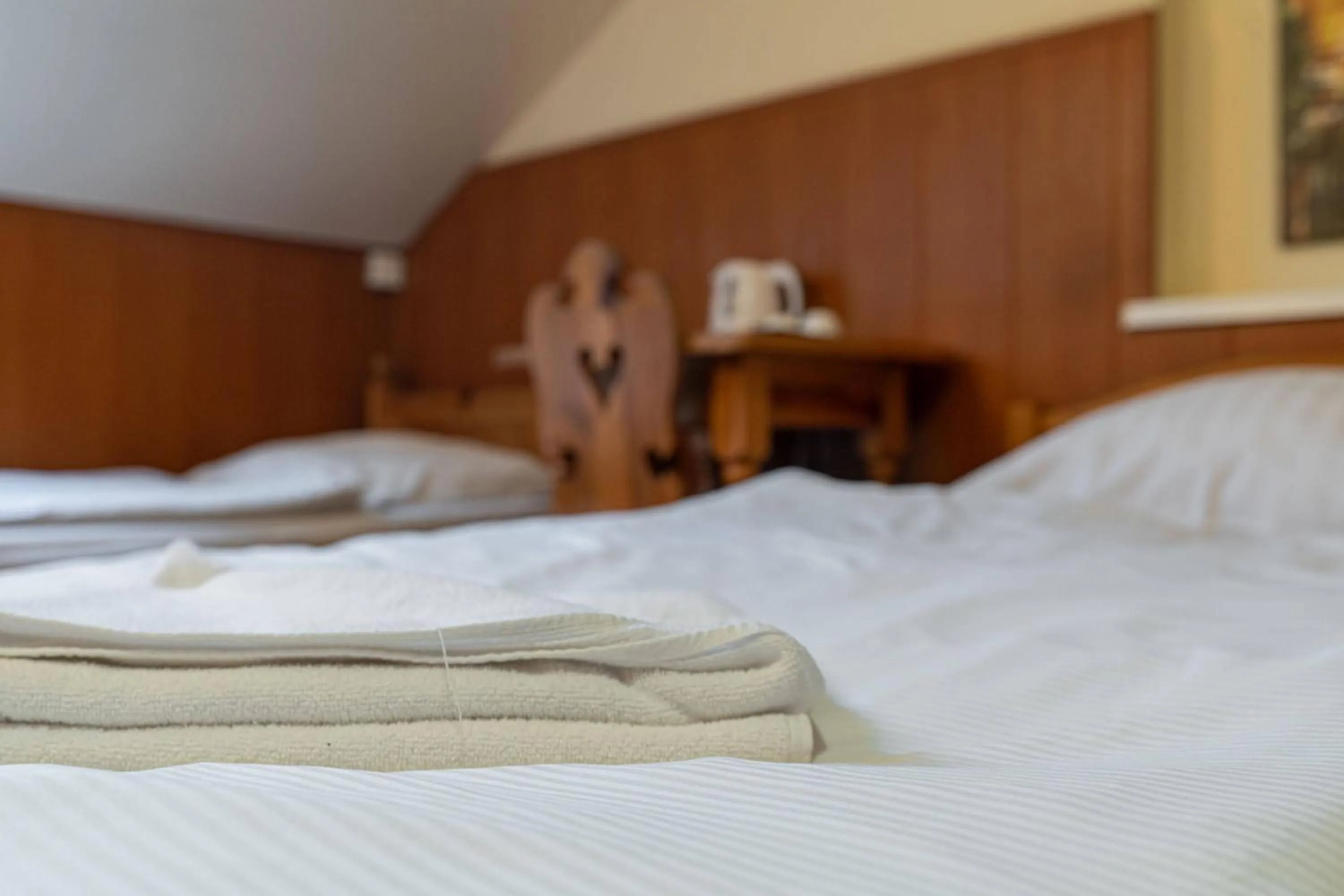 Bed in Pensjonat Beskidzki