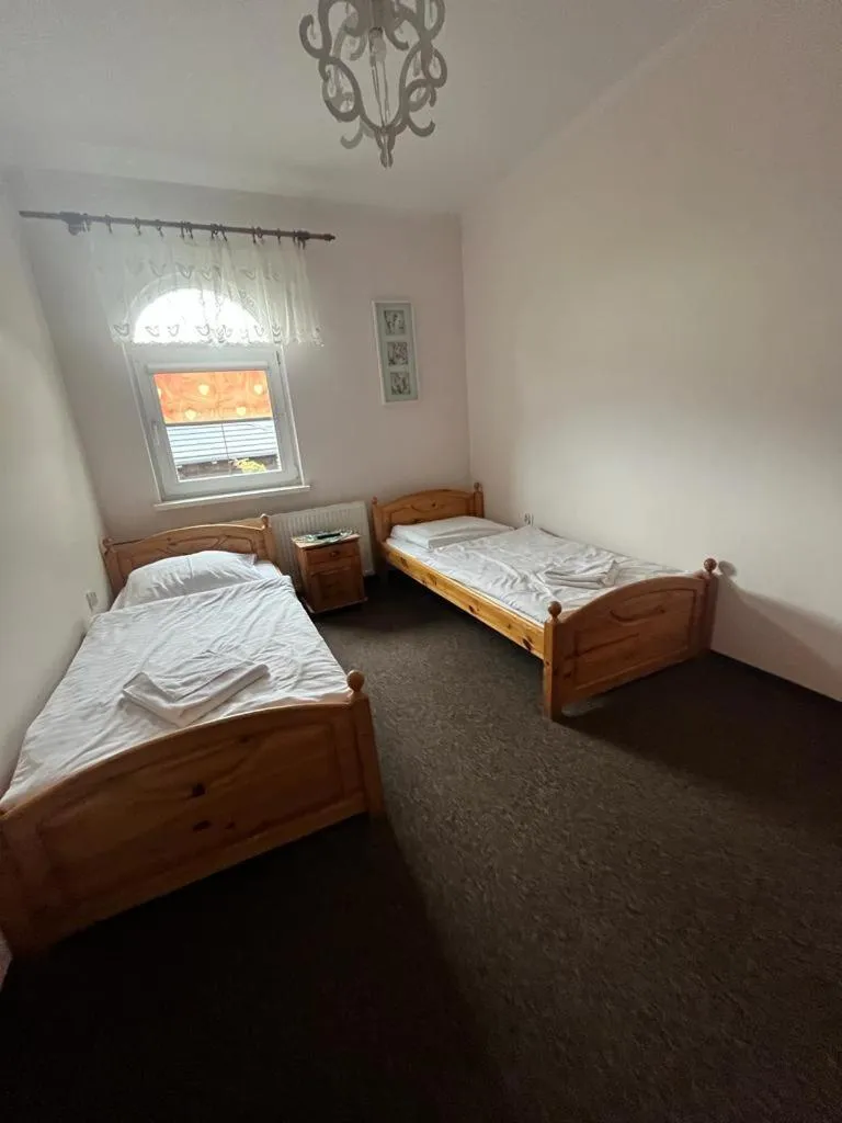 Bed in Pensjonat Beskidzki
