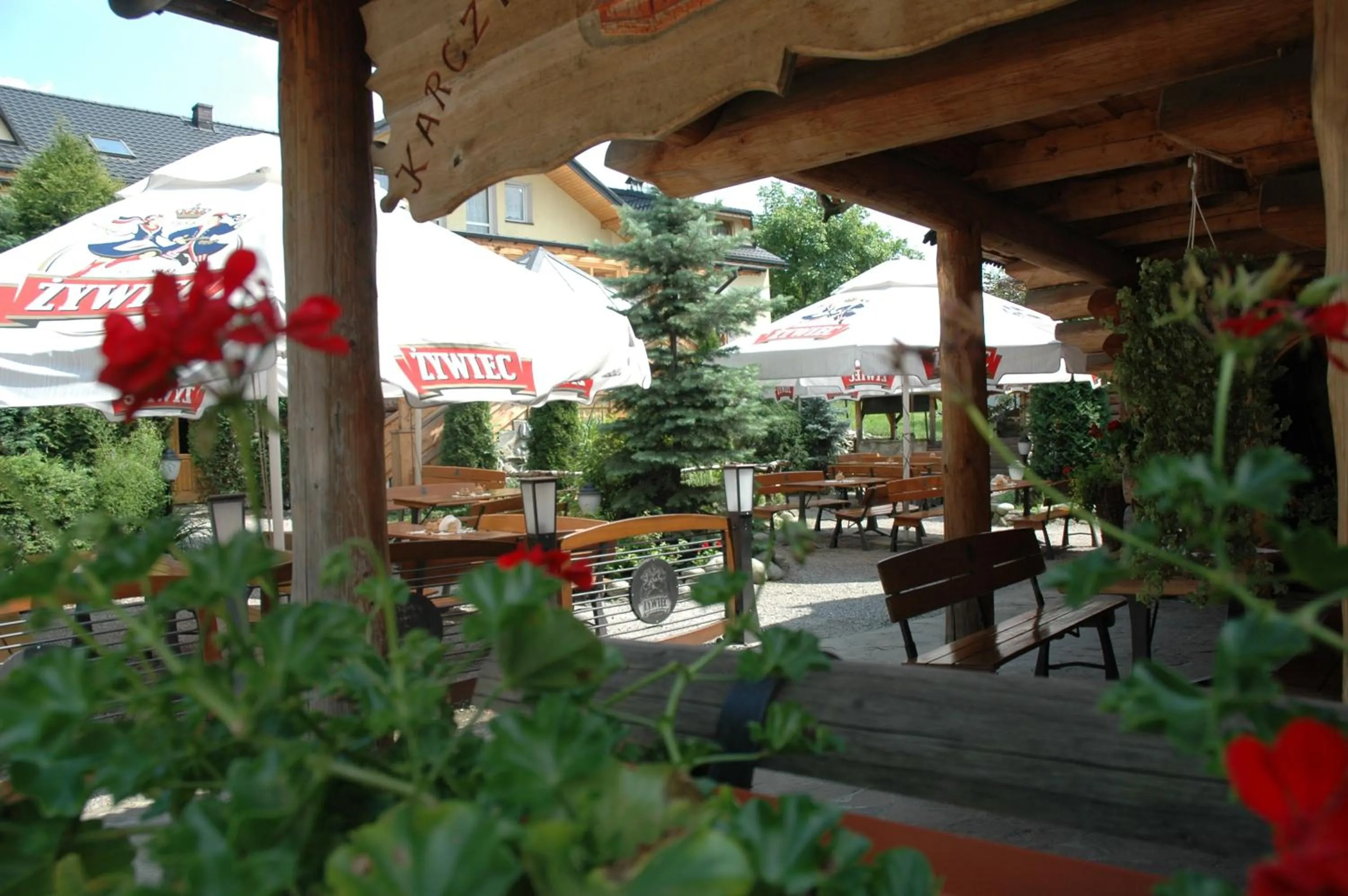 Restaurant/places to eat in Pensjonat Beskidzki