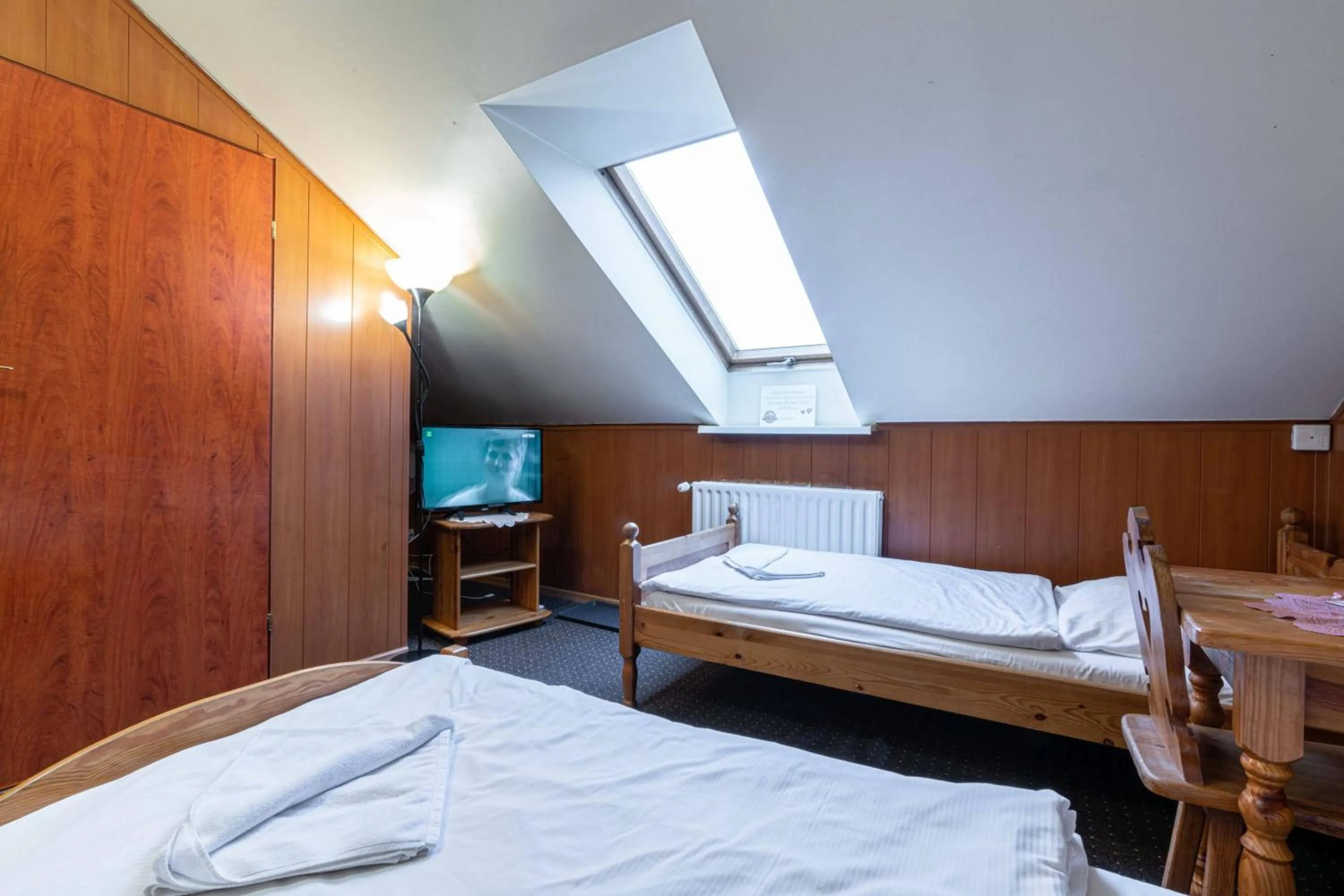 Bed in Pensjonat Beskidzki