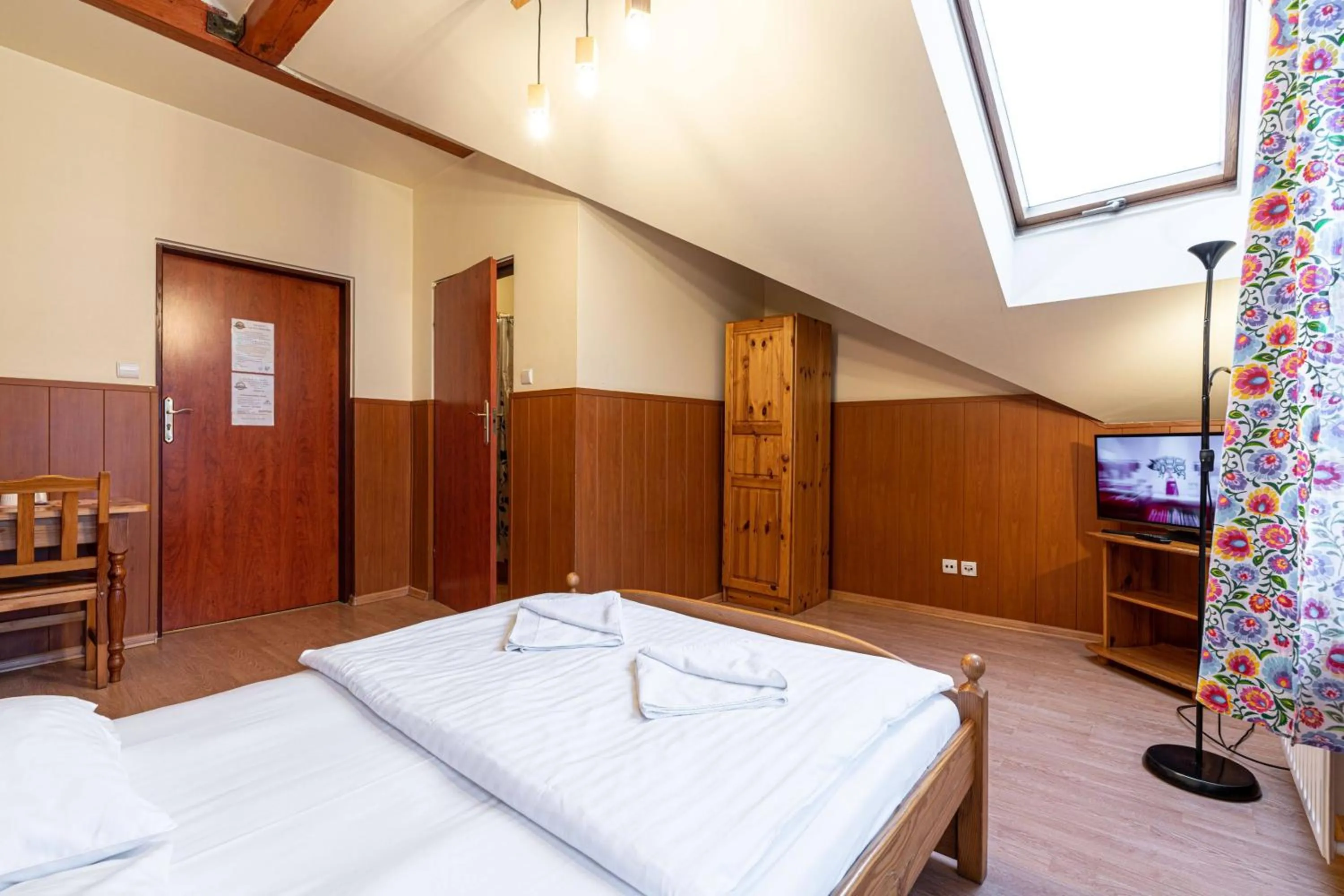 Bed in Pensjonat Beskidzki