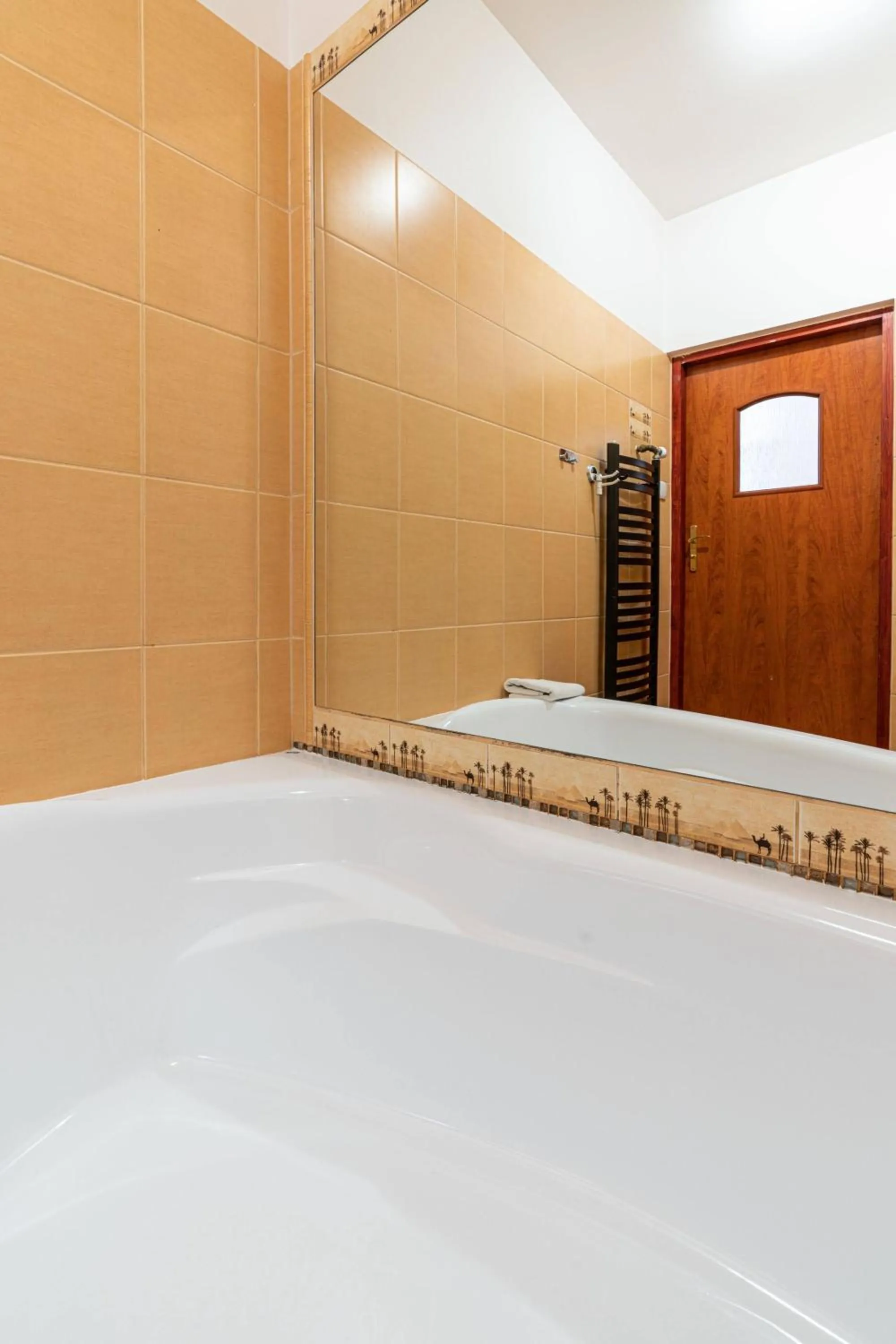 Bathroom in Pensjonat Beskidzki