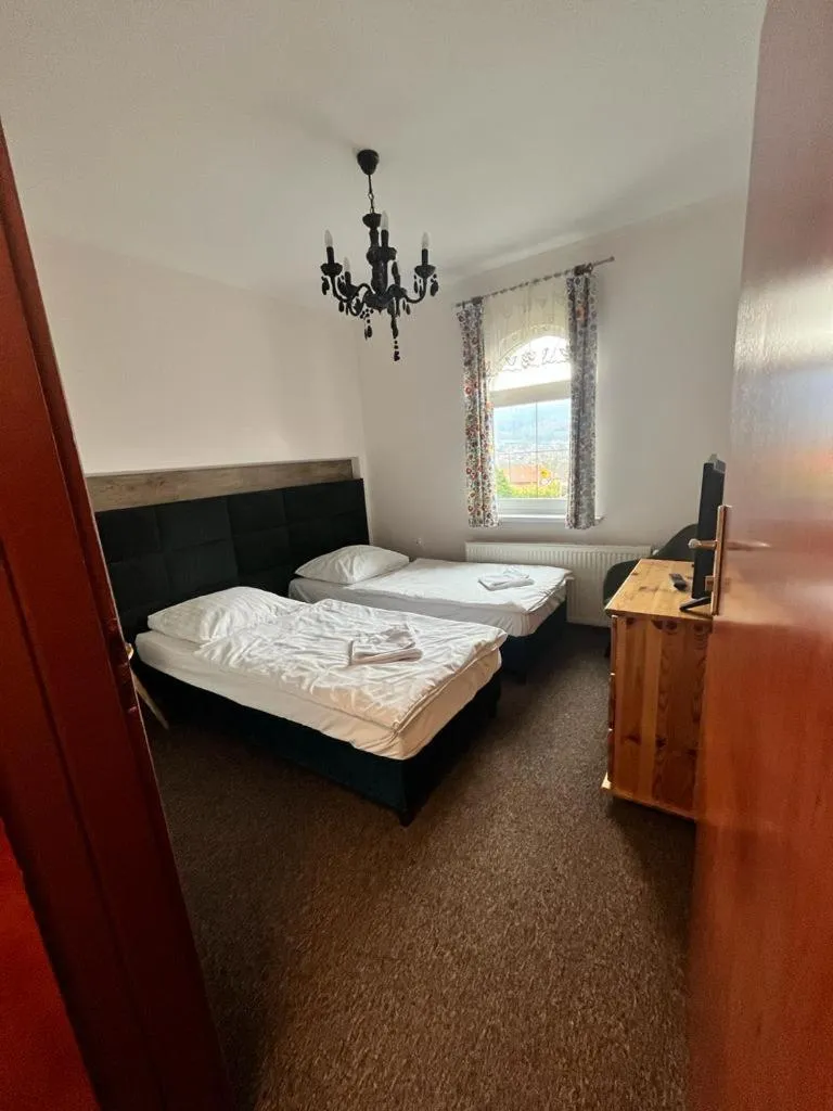 Bed in Pensjonat Beskidzki