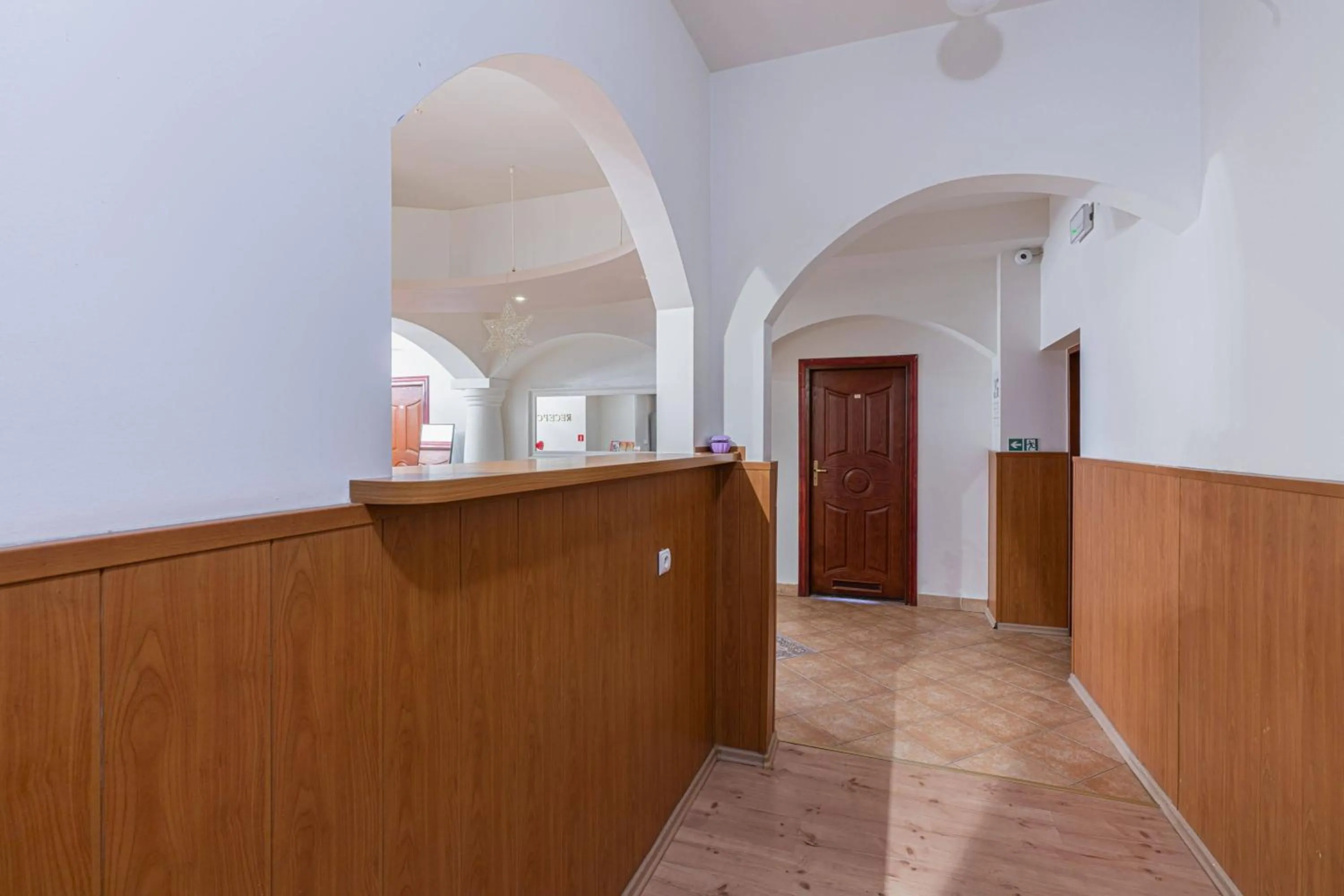 Lobby or reception in Pensjonat Beskidzki