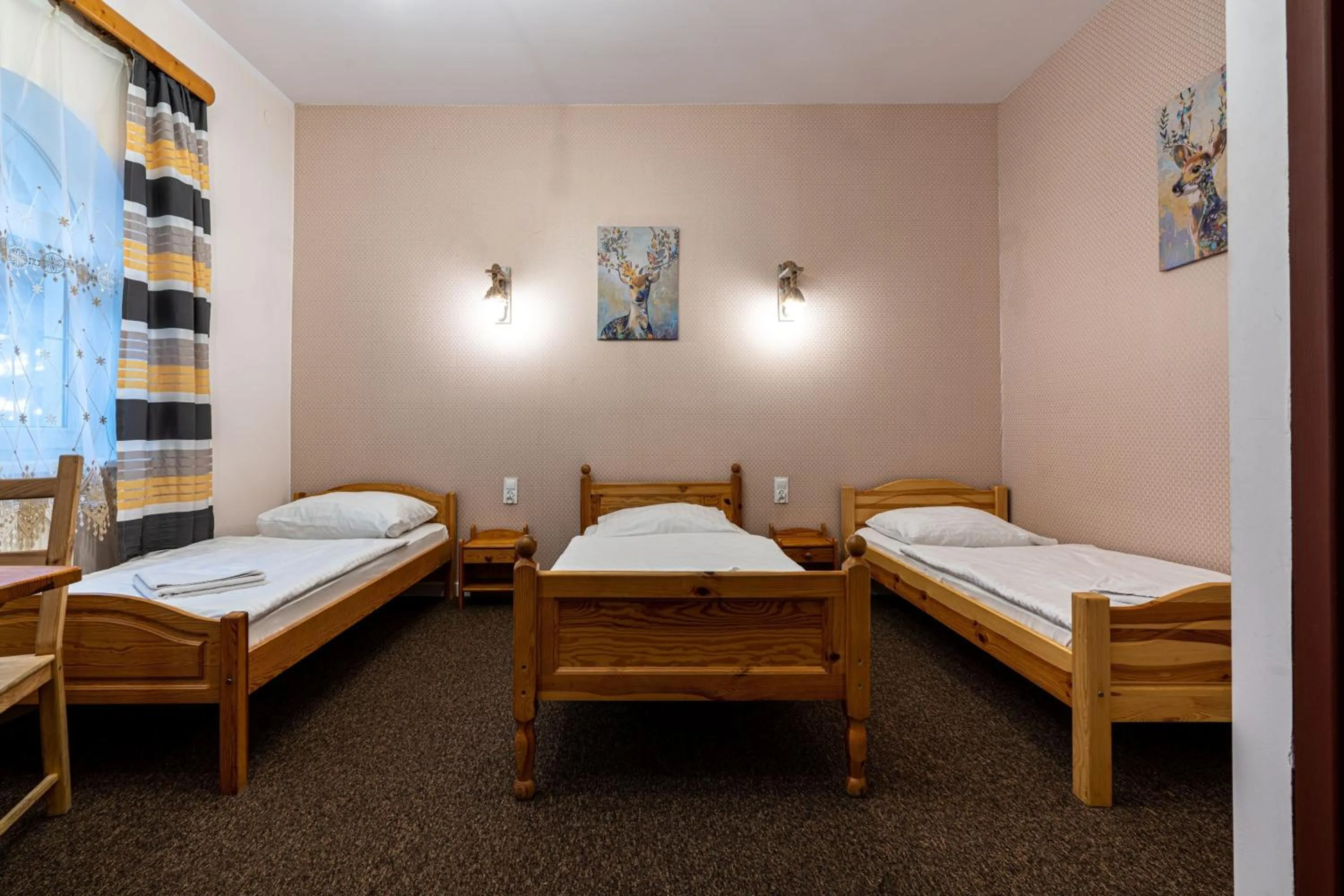 Bed in Pensjonat Beskidzki