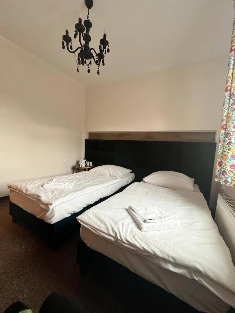 Bed in Pensjonat Beskidzki