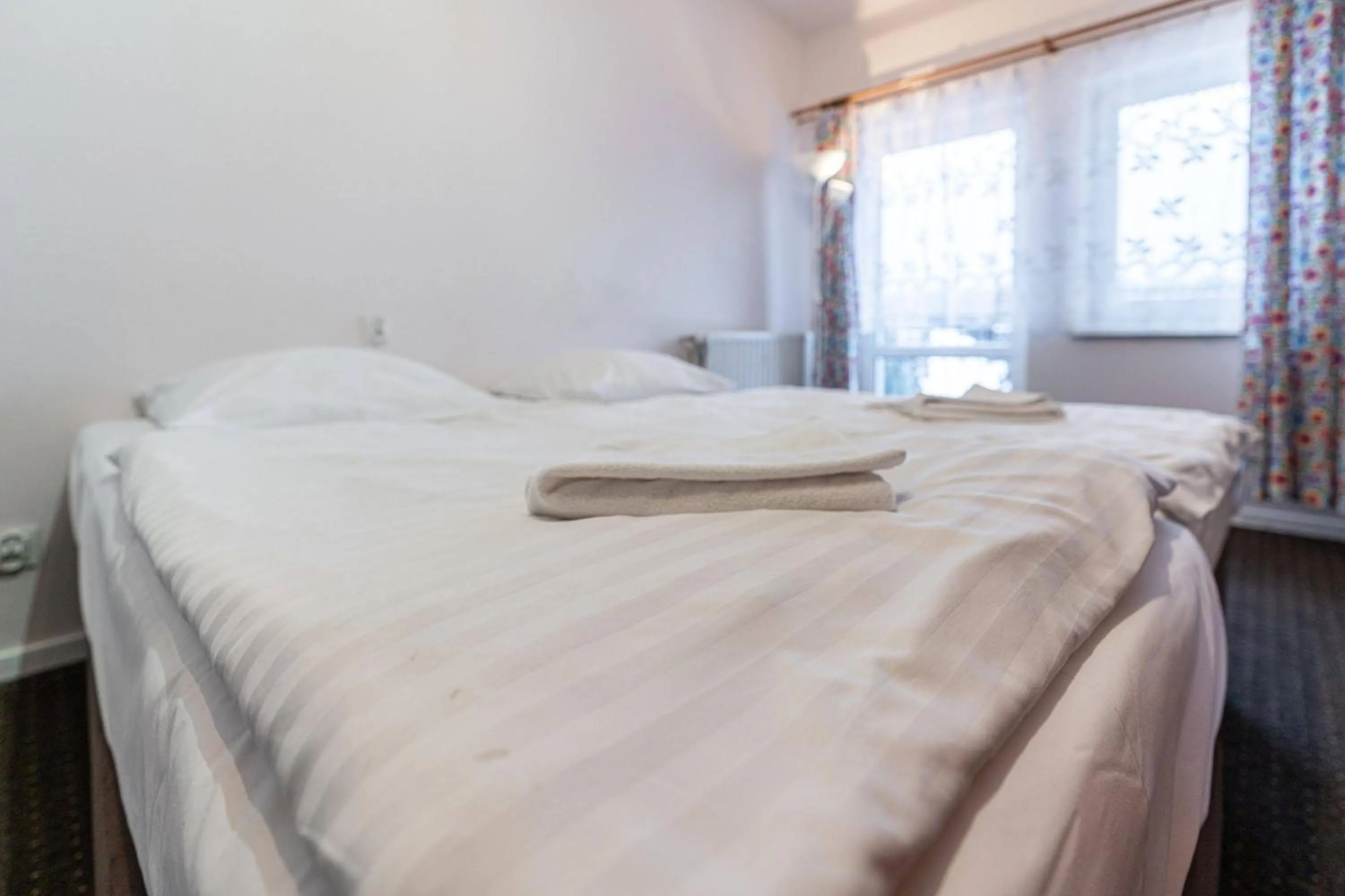 Bed in Pensjonat Beskidzki