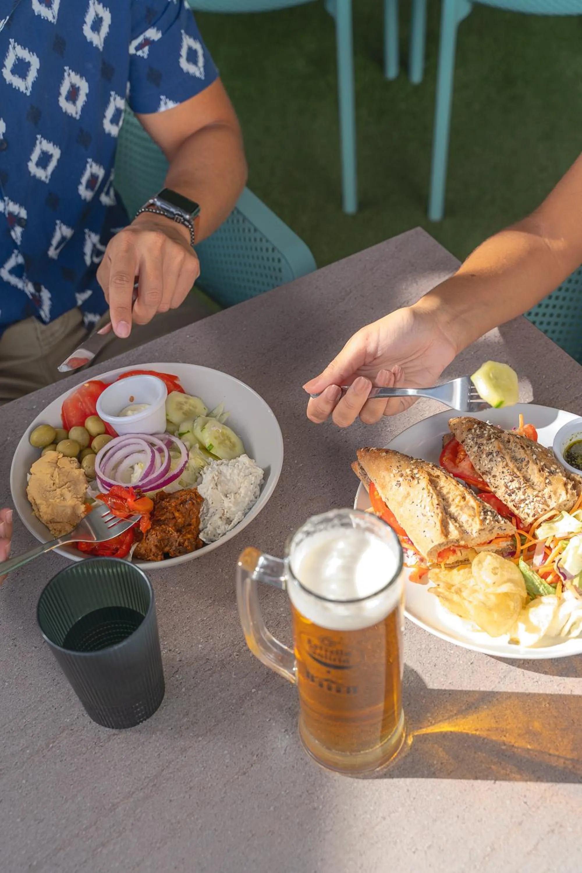 Food in Rosamar Apartamentos