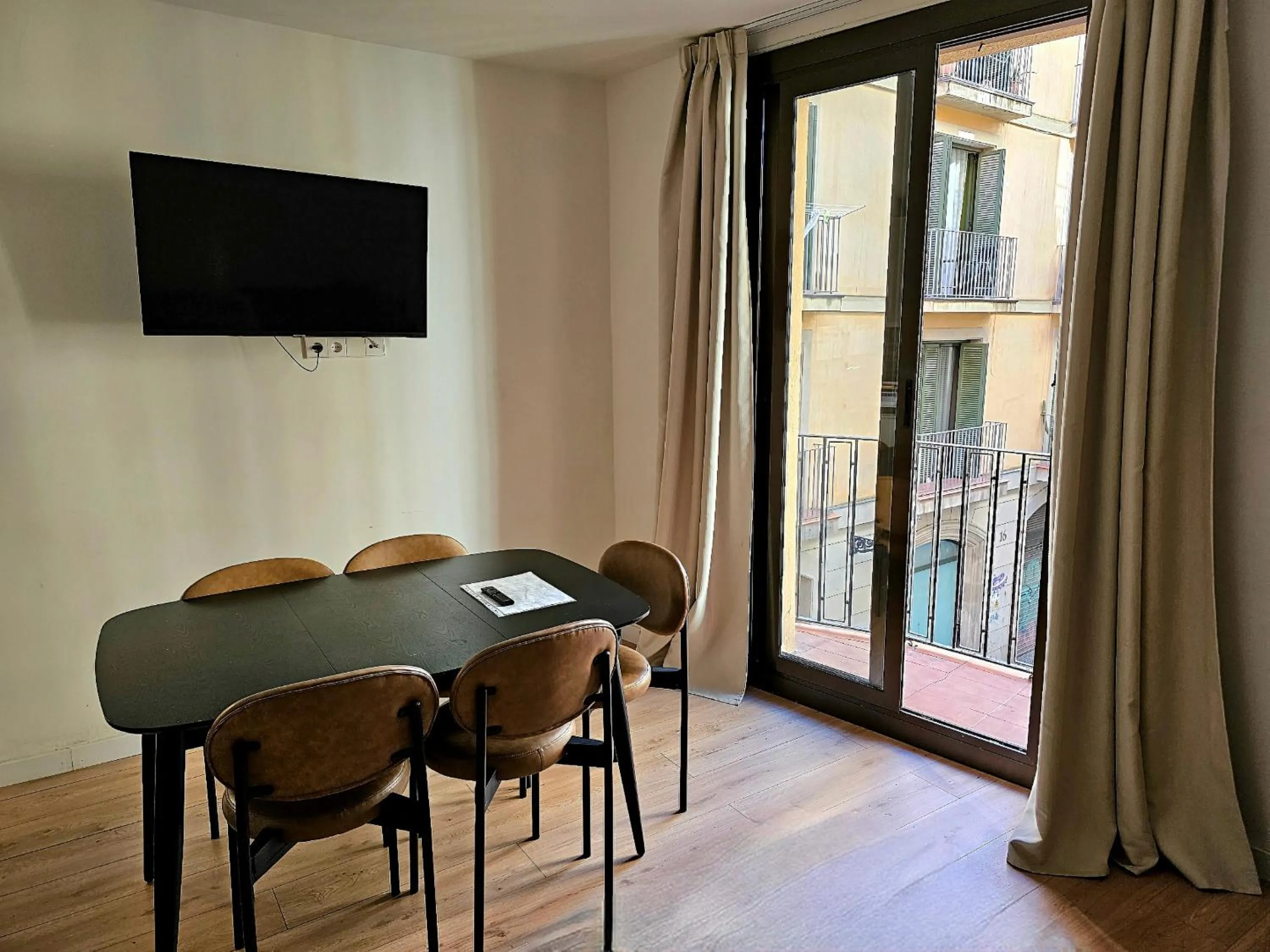 Balcony/Terrace in Rambla de Mar Apartments