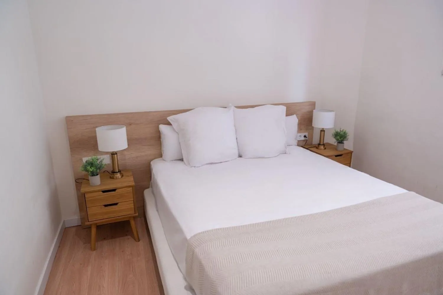 Bedroom, Bed in Rambla de Mar Apartments