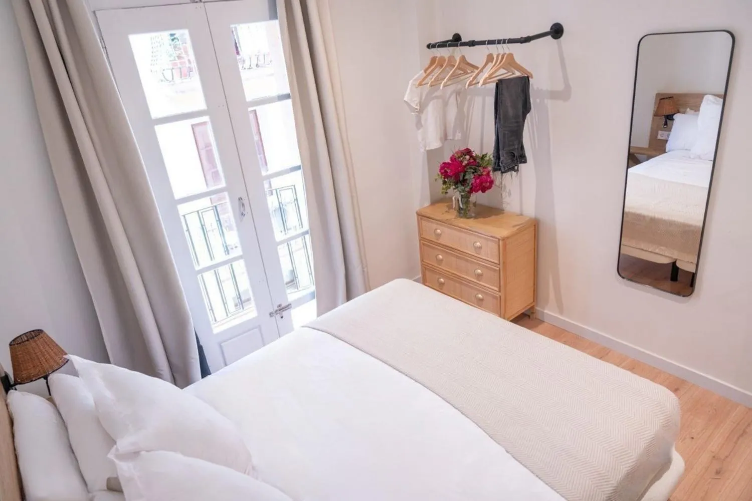 Bedroom, Bed in Rambla de Mar Apartments