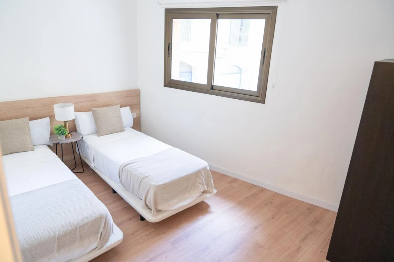 Bedroom, Bed in Rambla de Mar Apartments
